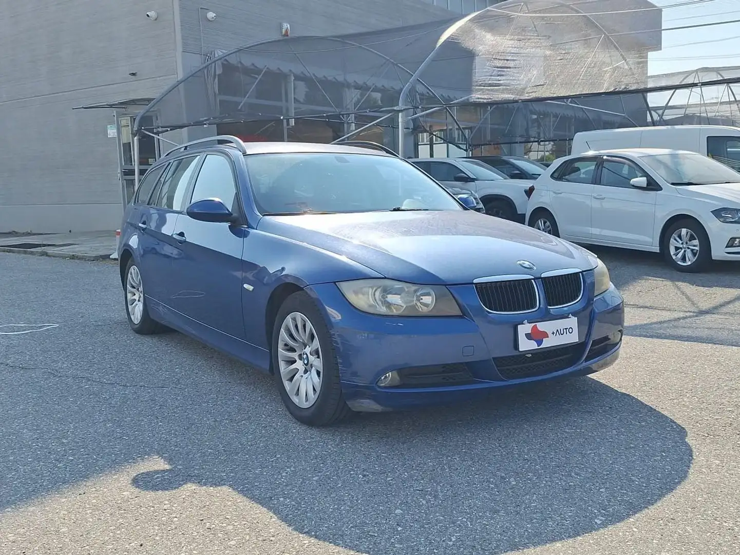 BMW 320 320d Touring Futura Bleu - 1