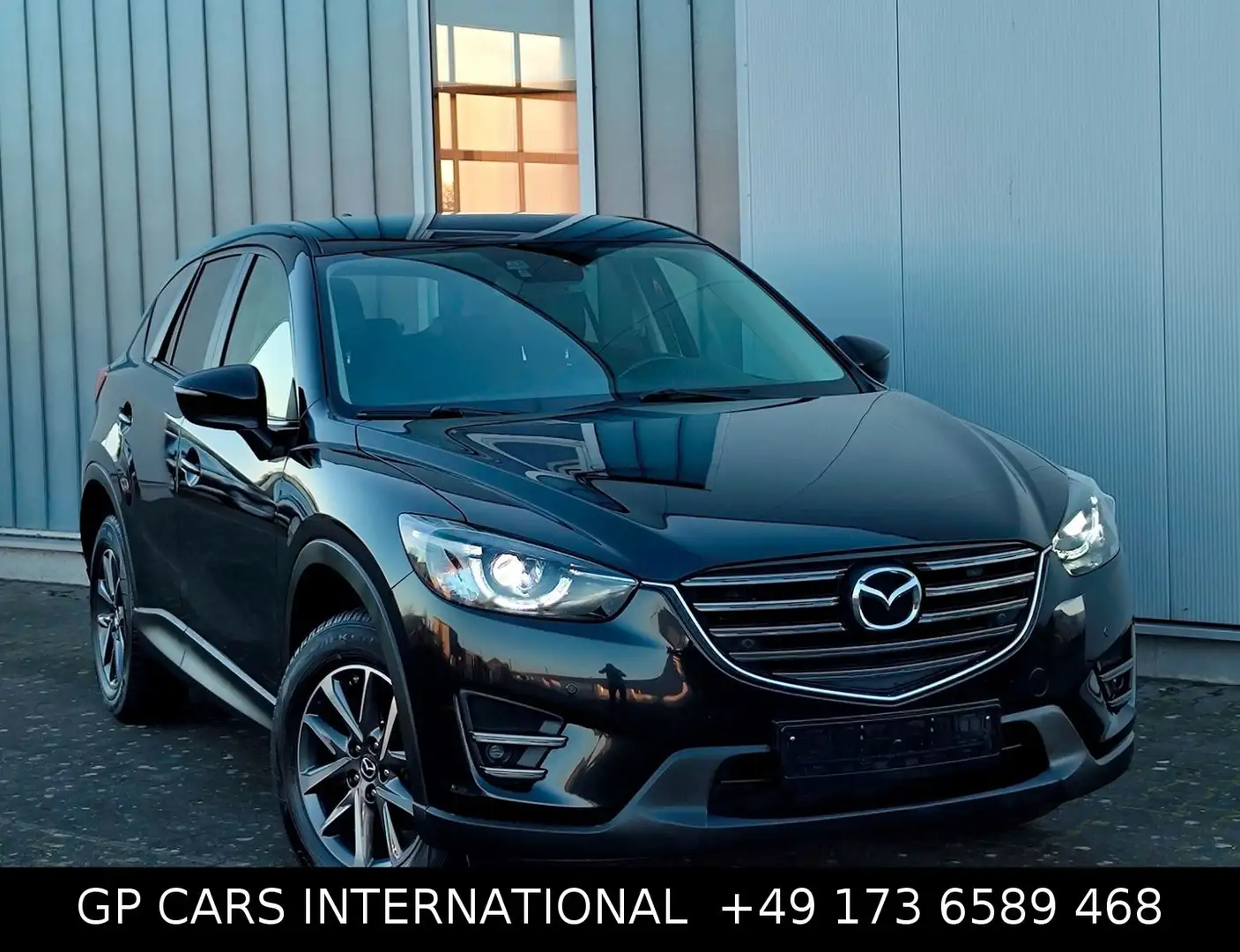 Mazda CX-5 2.0 SKYACTIV-G 165PS BOSE/MEMORY/LEDER/AHK/ Schwarz - 1