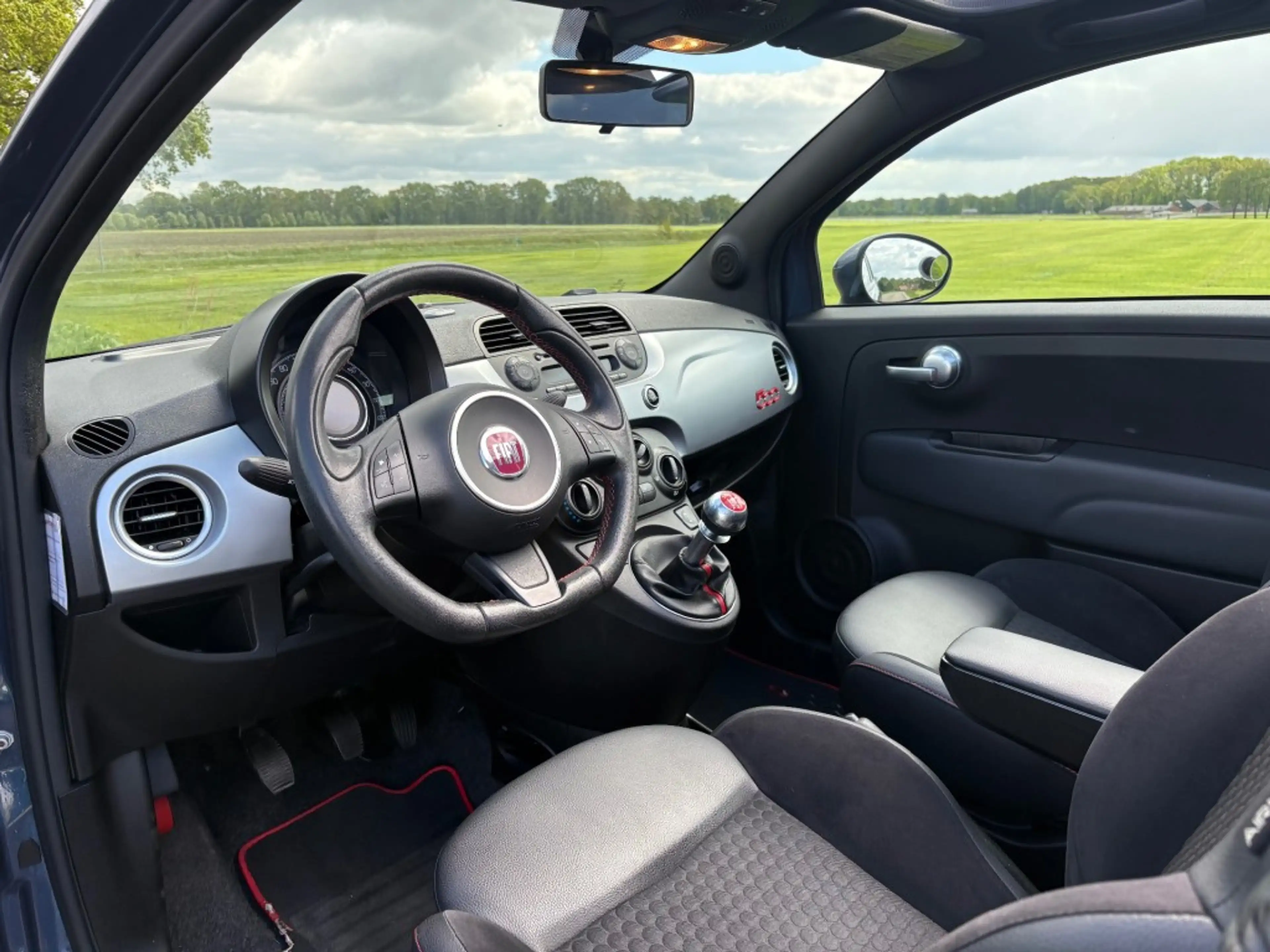 Fiat 500 0.9 TWINAIR T 500S / CABRIO / NETTE STAAT / UNIEK — photo 8