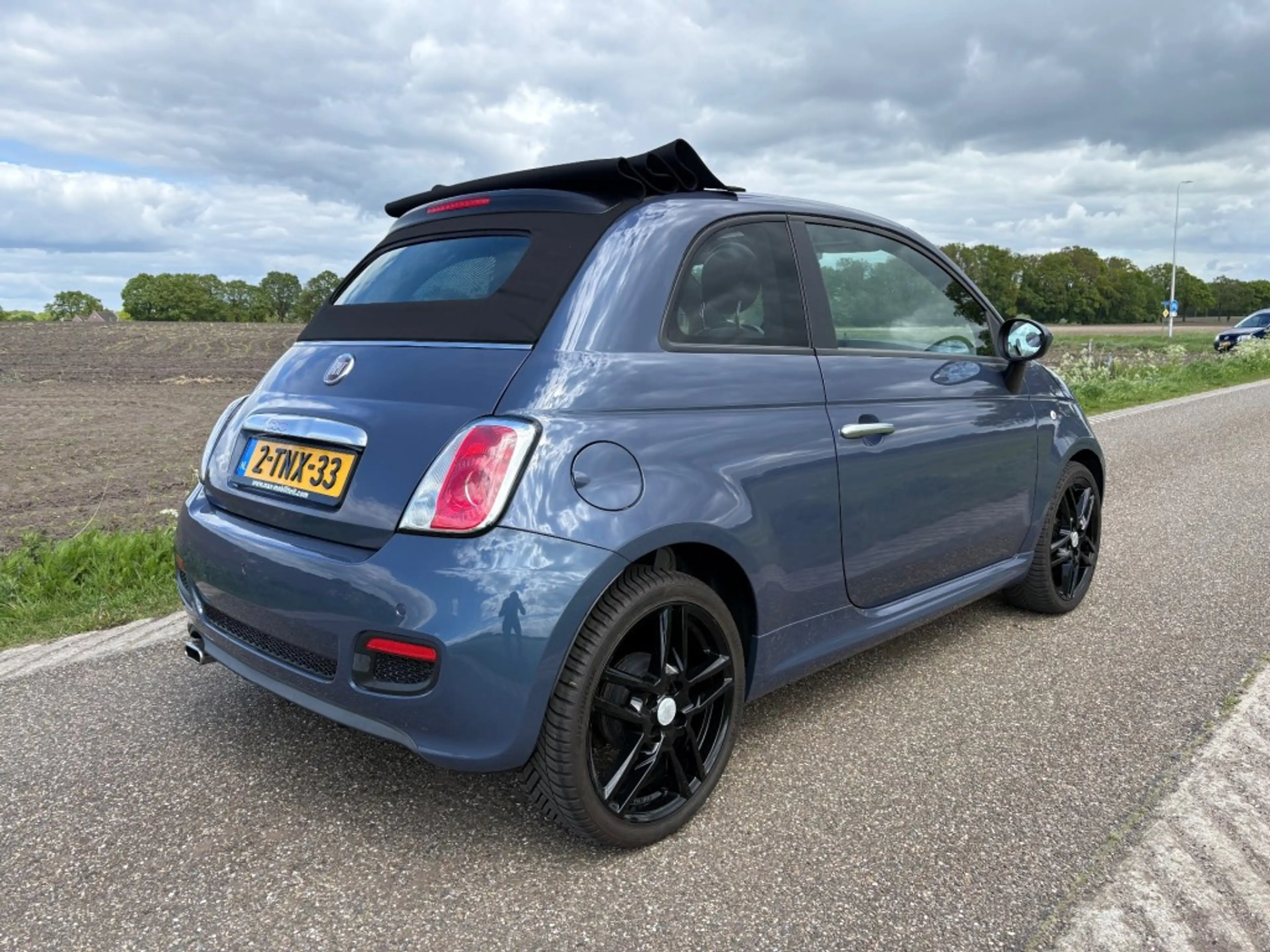Fiat 500 0.9 TWINAIR T 500S / CABRIO / NETTE STAAT / UNIEK — photo 2