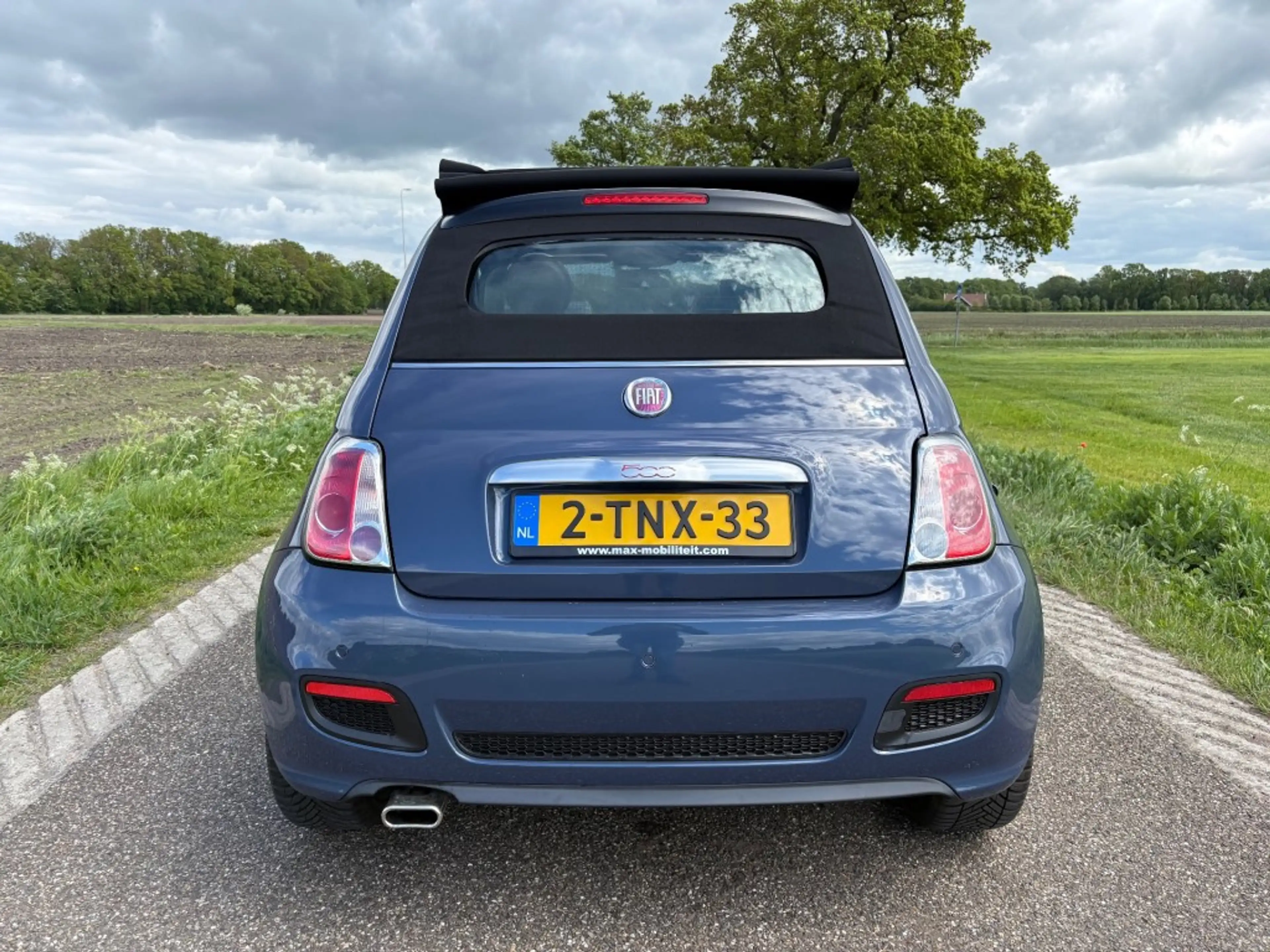 Fiat 500 0.9 TWINAIR T 500S / CABRIO / NETTE STAAT / UNIEK — photo 6