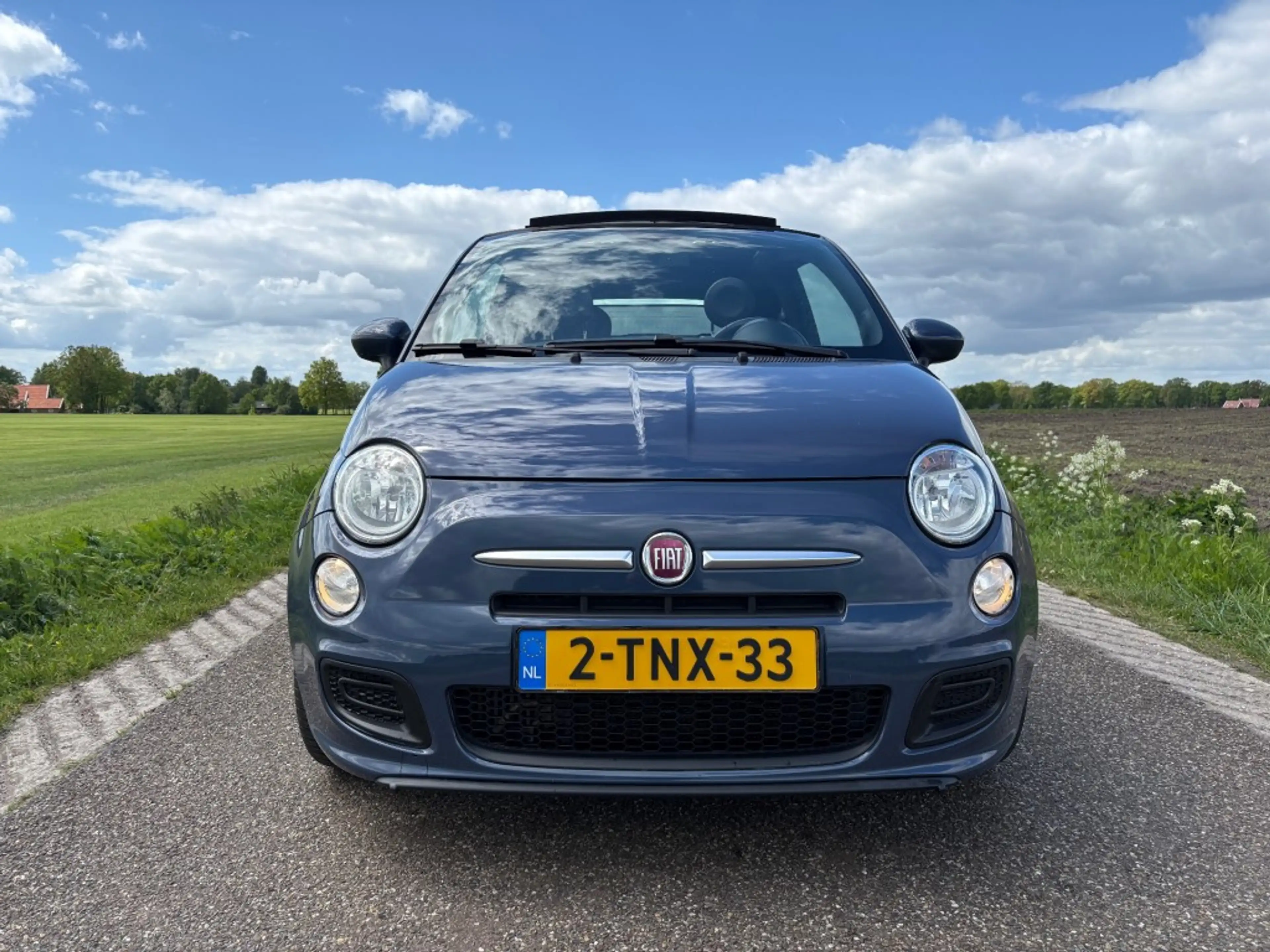 Fiat 500 0.9 TWINAIR T 500S / CABRIO / NETTE STAAT / UNIEK — photo 5