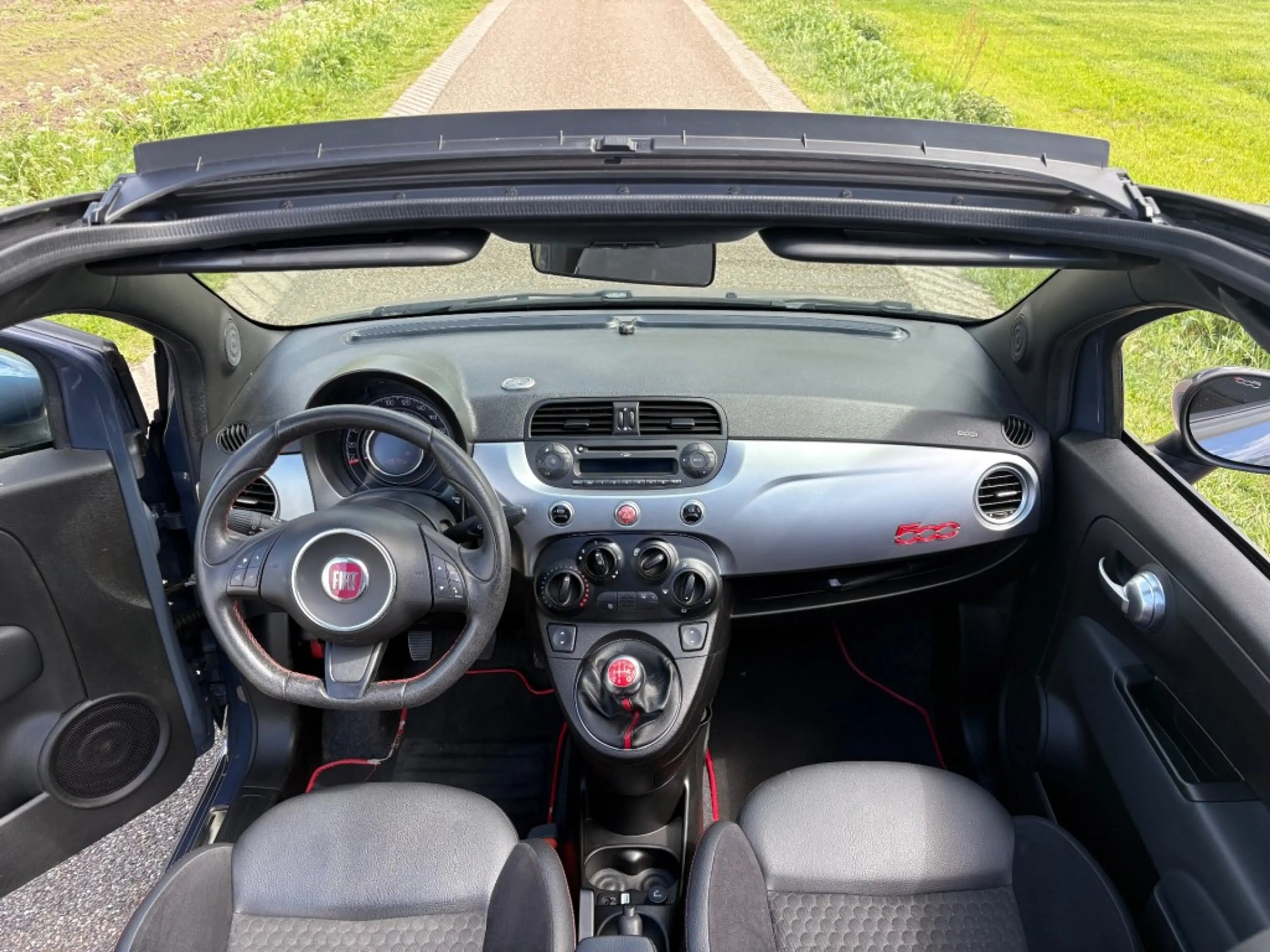 Fiat 500 0.9 TWINAIR T 500S / CABRIO / NETTE STAAT / UNIEK — photo 7