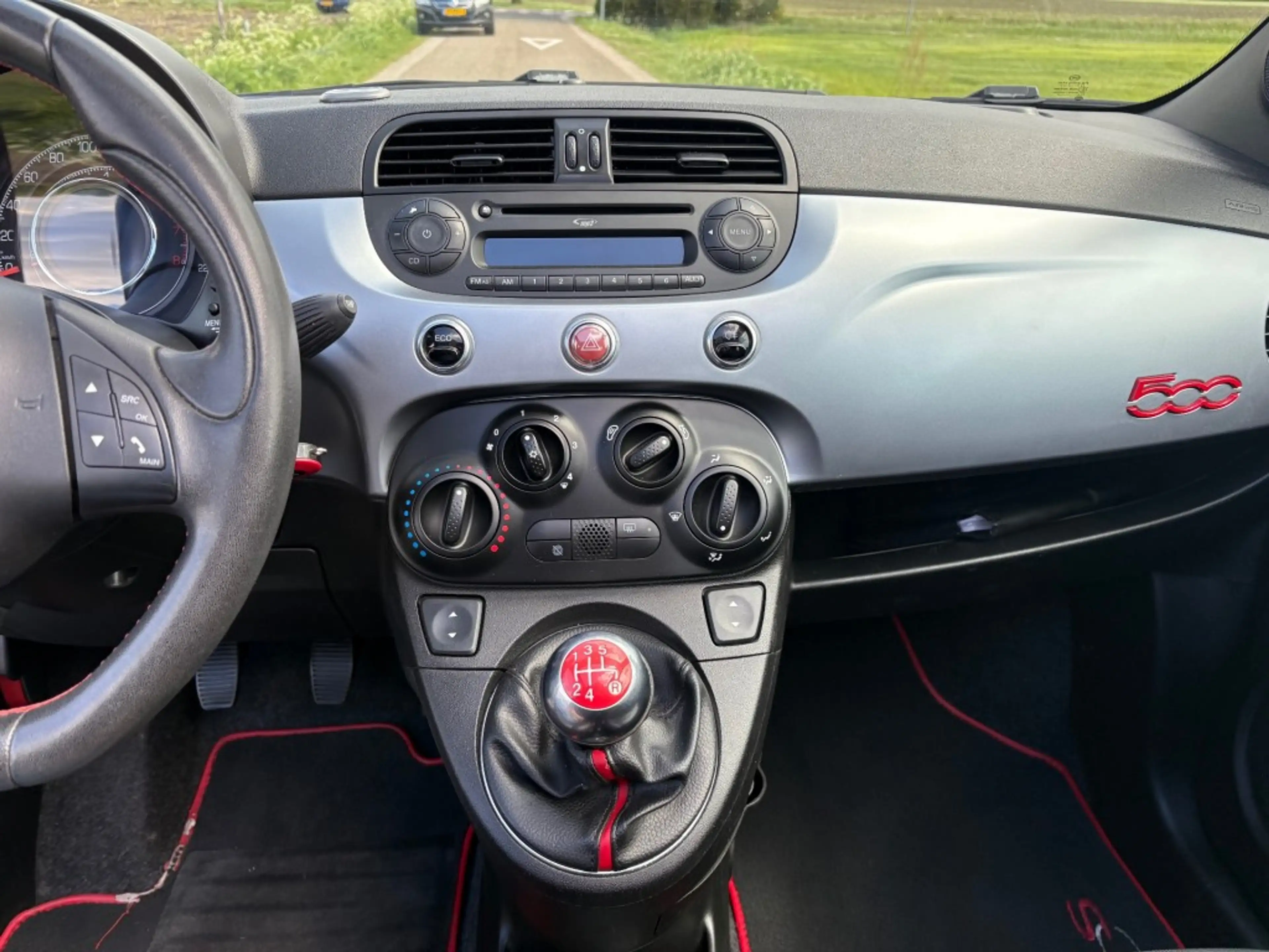 Fiat 500 0.9 TWINAIR T 500S / CABRIO / NETTE STAAT / UNIEK — photo 10