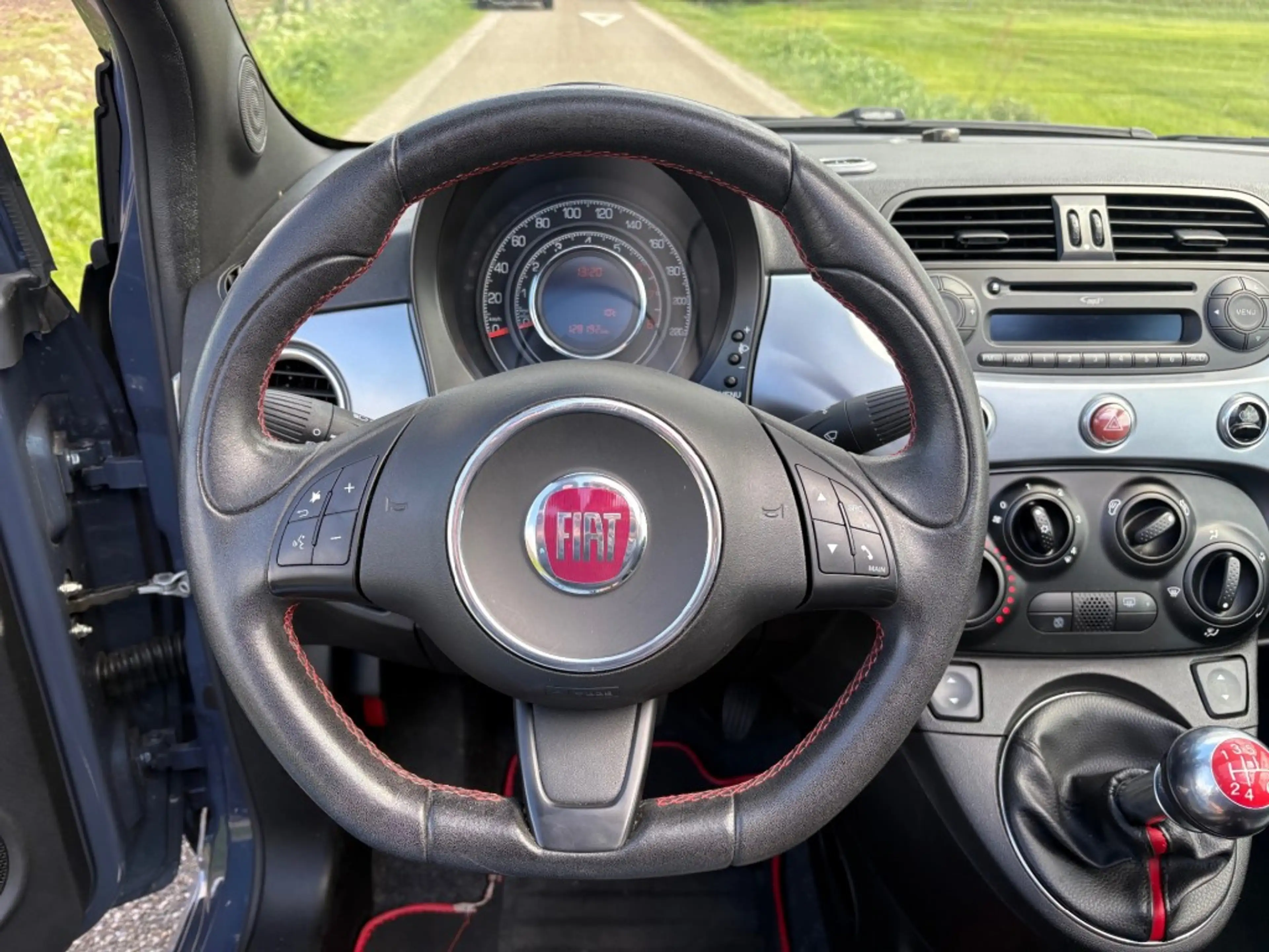 Fiat 500 0.9 TWINAIR T 500S / CABRIO / NETTE STAAT / UNIEK — photo 9