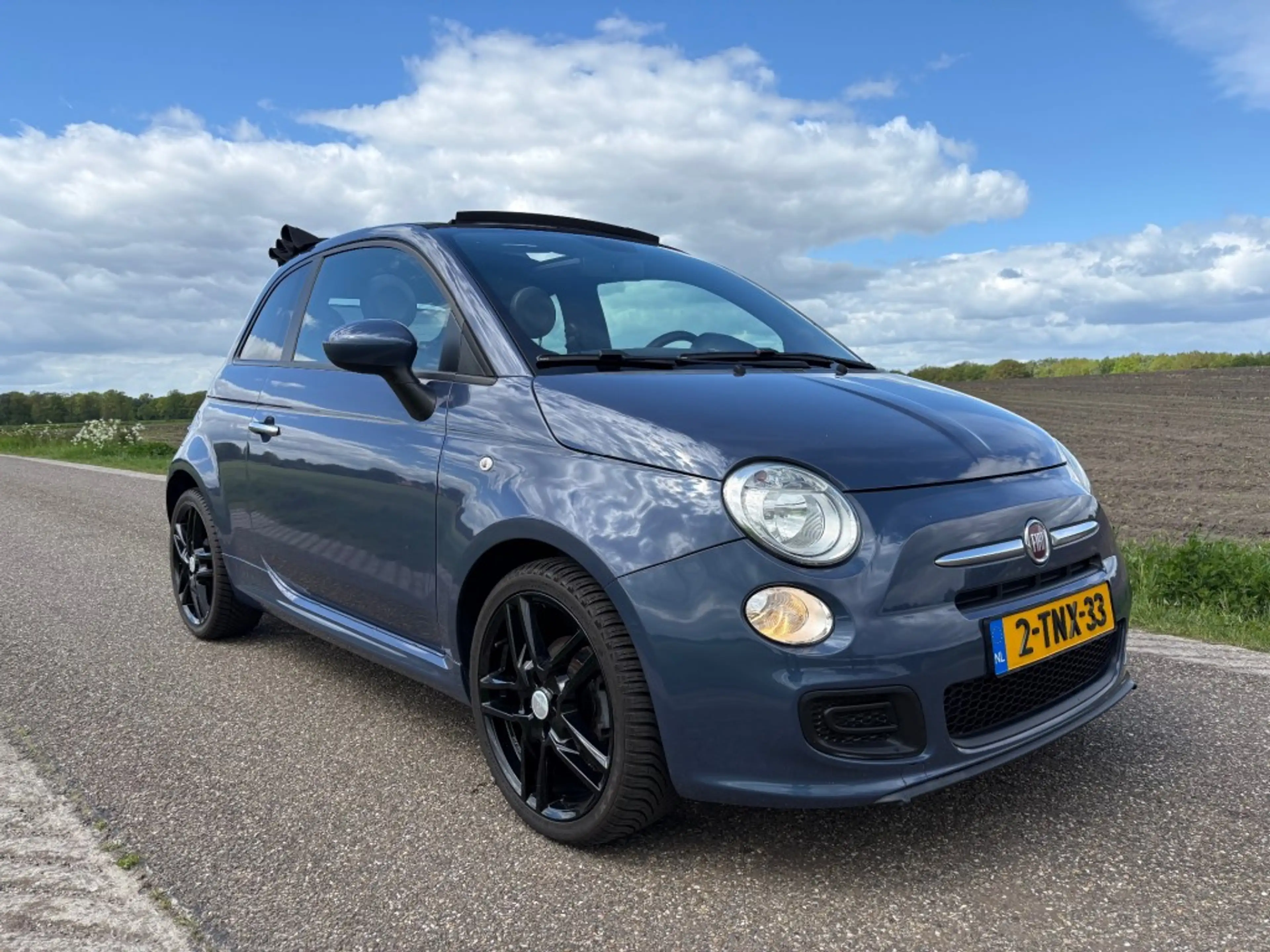 Fiat 500 0.9 TWINAIR T 500S / CABRIO / NETTE STAAT / UNIEK — photo 3
