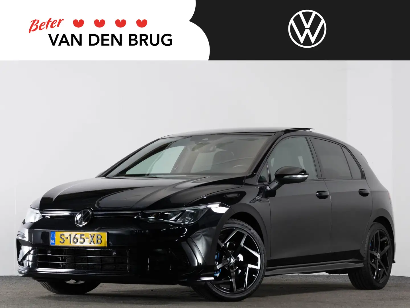 Volkswagen Golf R-Line 1.5 eTSI 130pk DSG | Panoramadak | Navigati Noir - 1