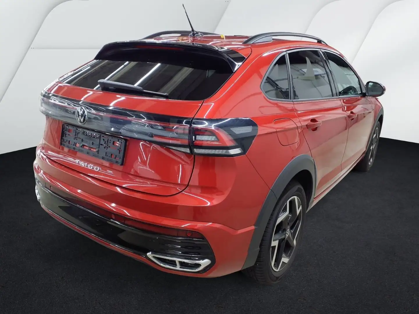 Volkswagen Taigo 1.5 TSI DSG R-LINE NAVI AHK KAMERA KLIMA Rot - 2