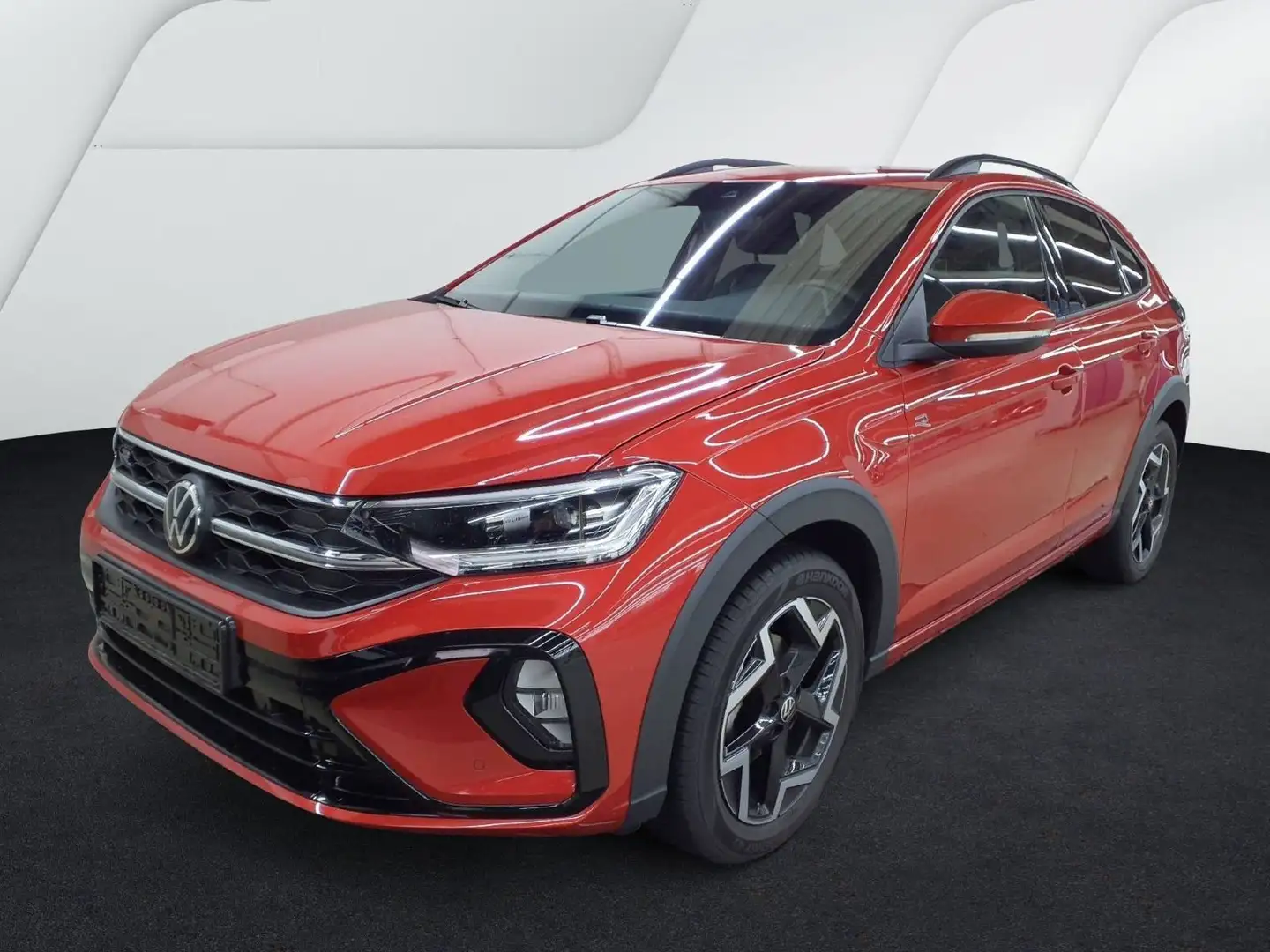 Volkswagen Taigo 1.5 TSI DSG R-LINE NAVI AHK KAMERA KLIMA Rot - 1