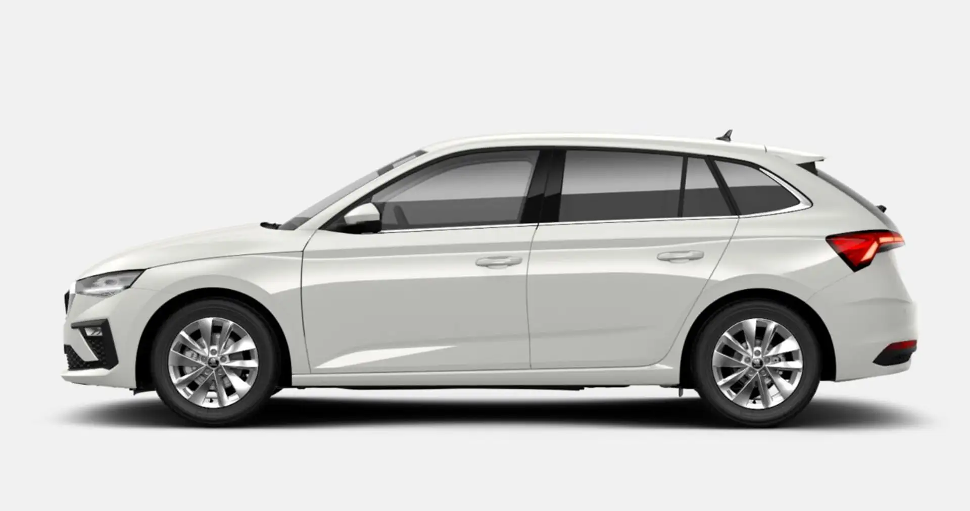 Skoda Scala DSG Selec Lodge SHZ SunS Temp ViC PDC 16Z 110 k... Weiß - 2