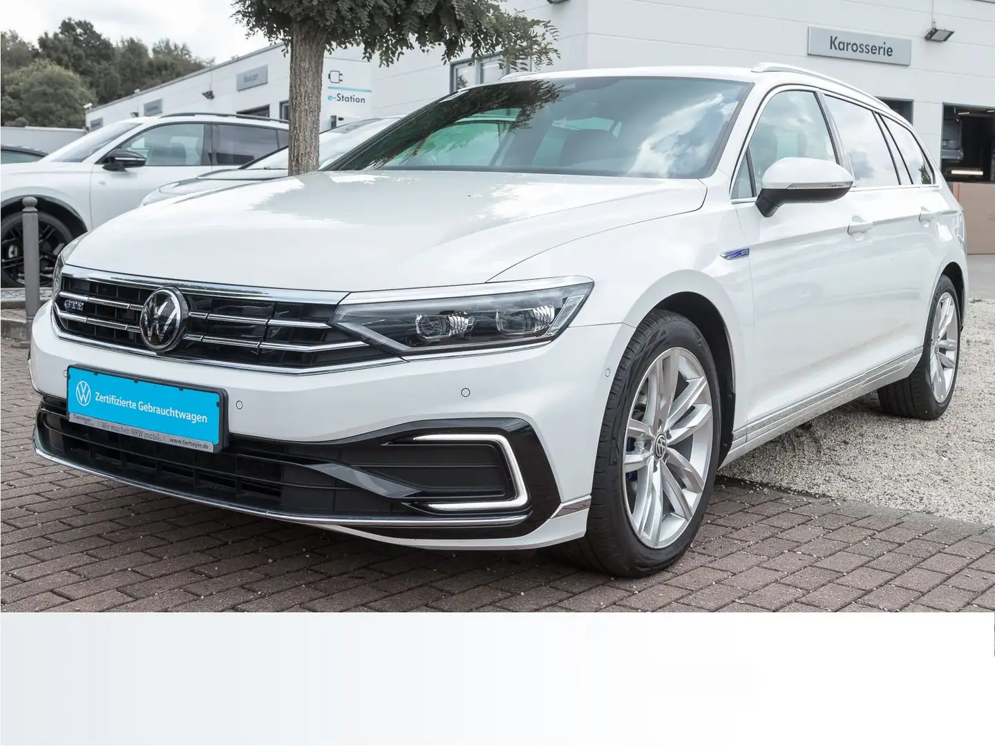 Volkswagen Passat Variant GTE IQ.LIGHT ST.HEIZ LM18 AHK Weiß - 2