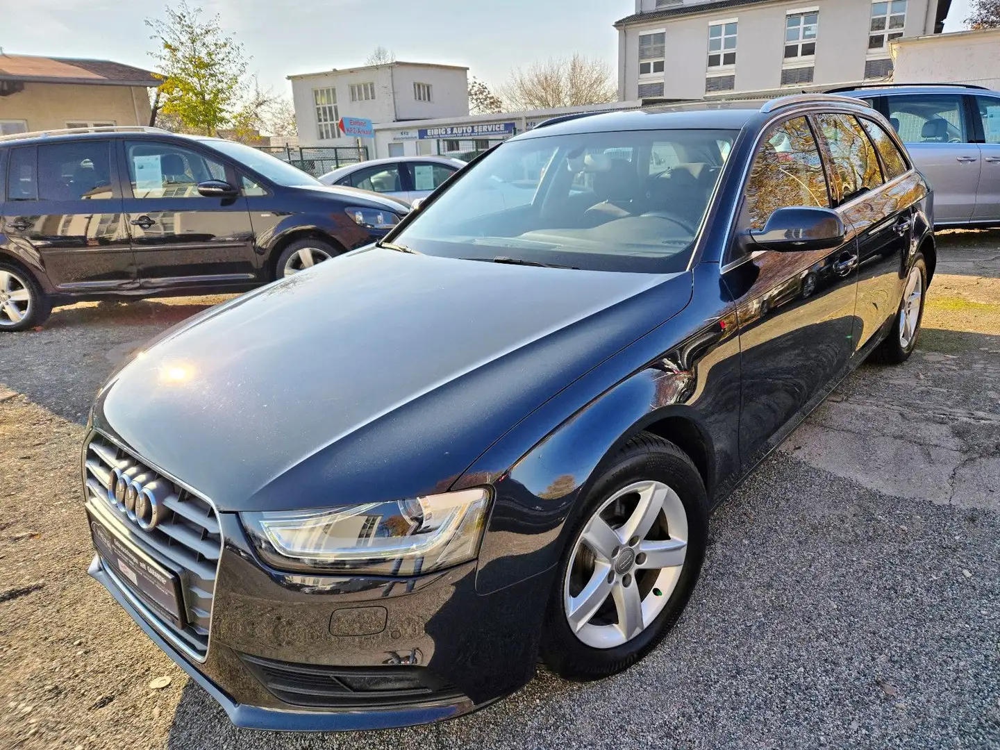 Audi A4 Avant / Bi Xenon Blau - 2