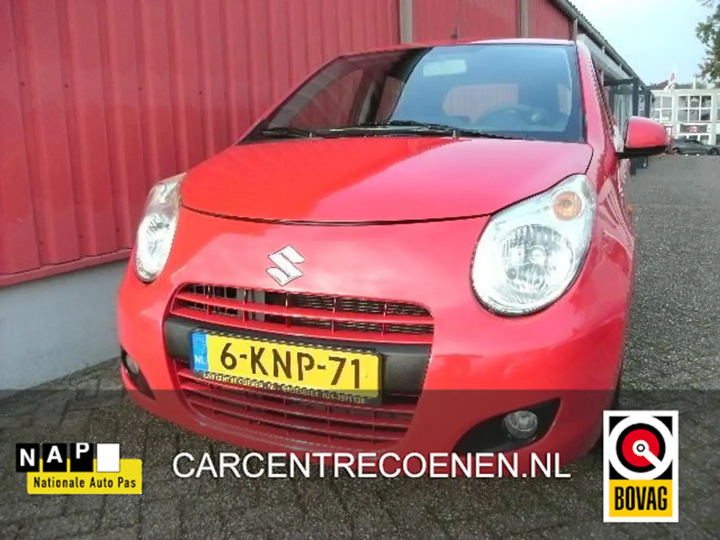 Suzuki Alto 1.0 Exclusive / Airco Rood - 1