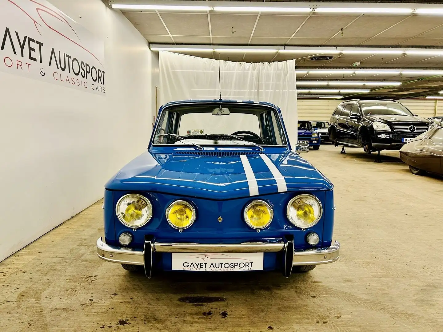 Renault R8 GORDINI 1300 R1135 Blauw - 2