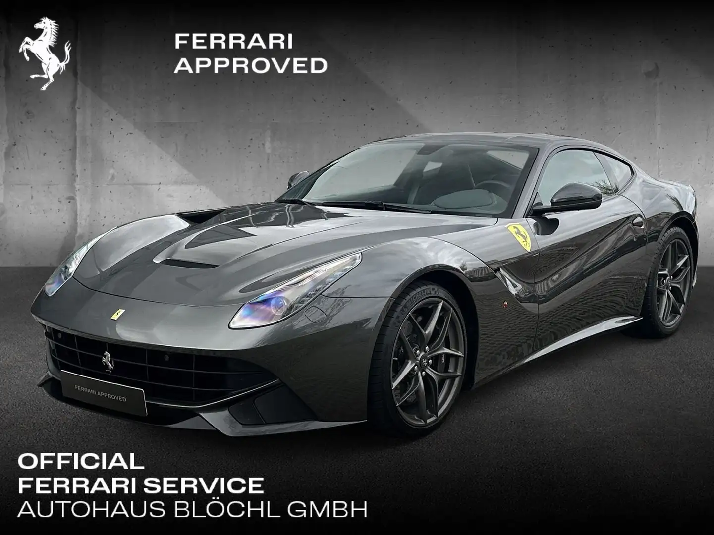 Ferrari F12 *Dt.Auto*Daytona Sitze*Kamera Grau - 1