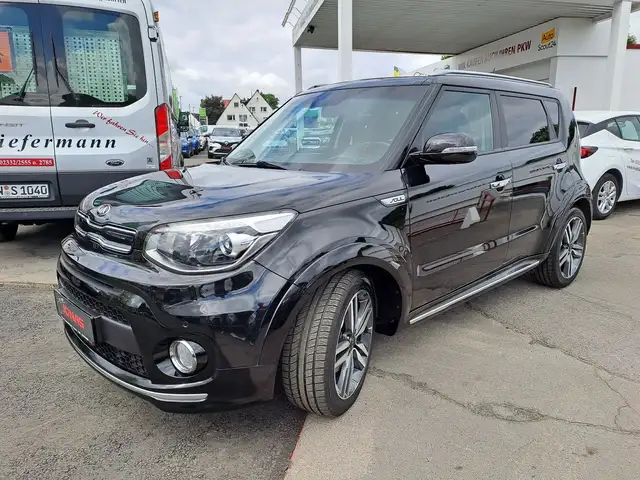 Kia Soul Spirit *Scheckheft*Navi*Kamera*JBL*PDC v&h*