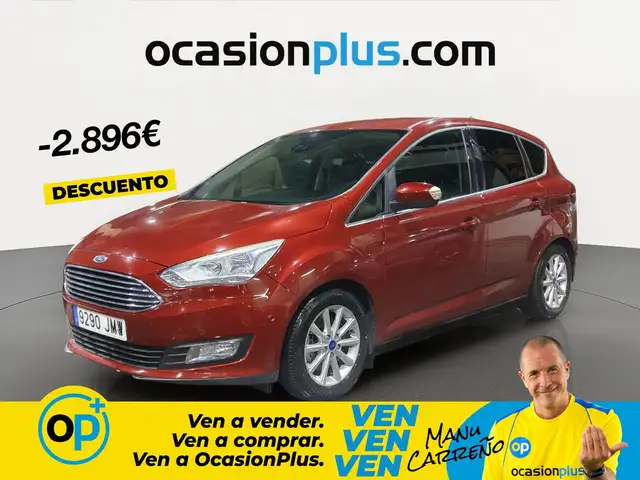 Ford C-Max 1.5 Ecoboost Auto-S&S Titanium 150