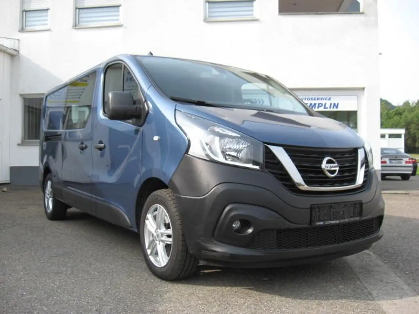 Nissan Primastar NV 300  L2H1 2,9 dCi 145 DCT Comfort Tüv neu Blau - 1