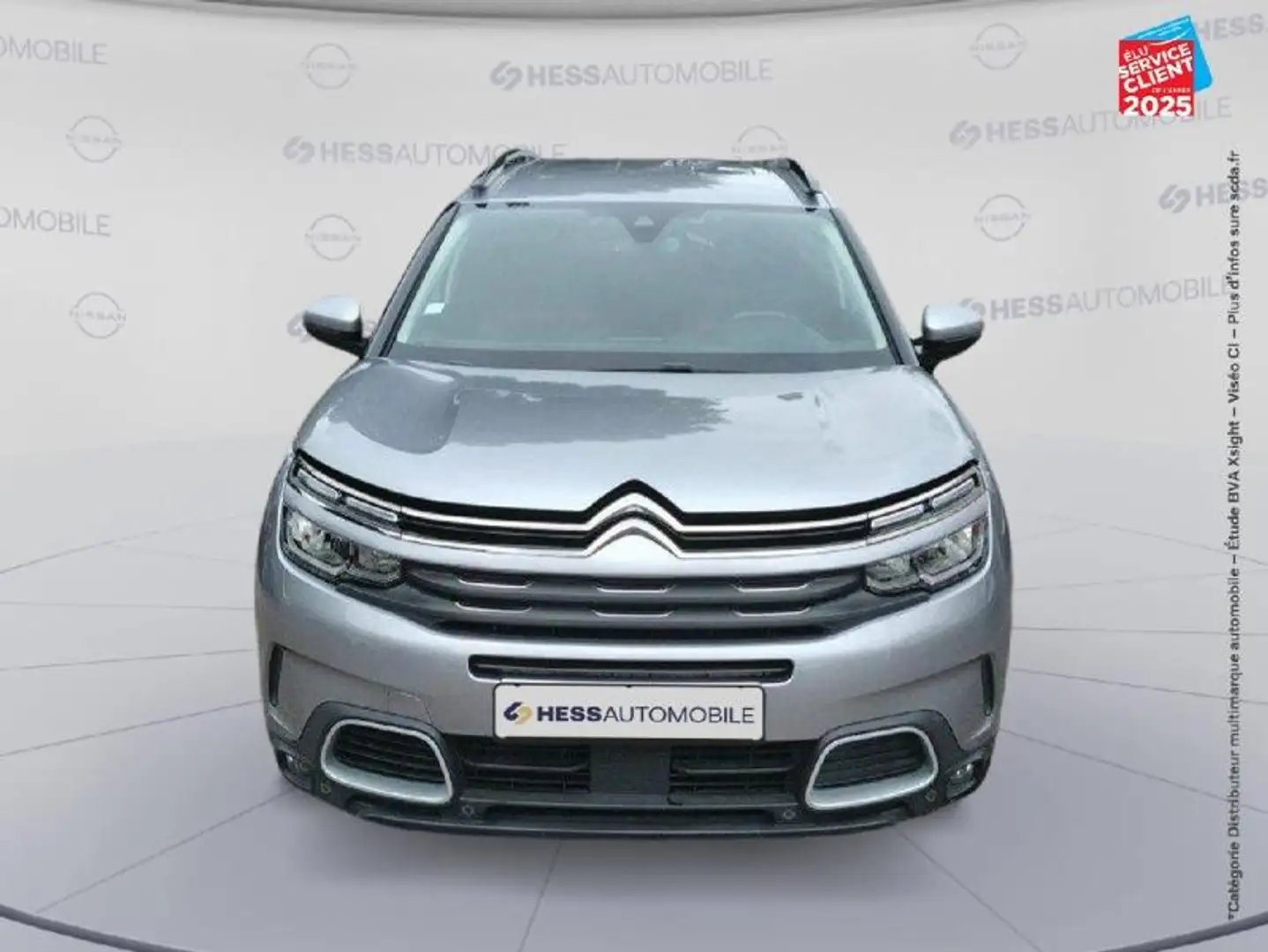 Citroen C5 Aircross PureTech 130ch S\u0026S Feel Gris - 2