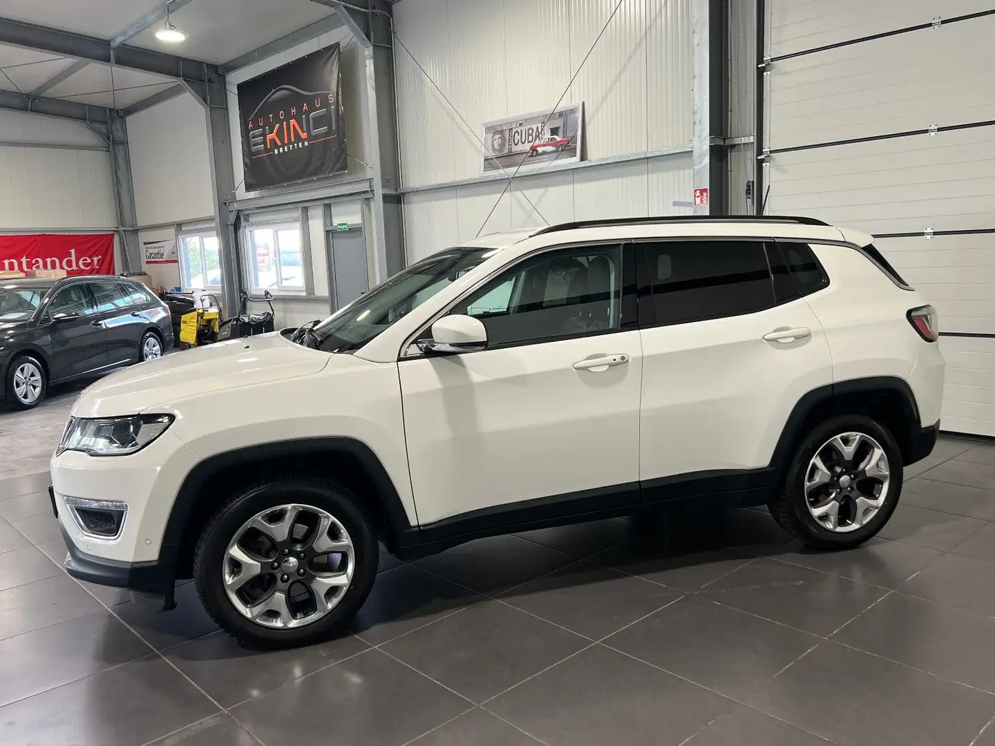 Jeep Compass 2.0 4WD Automatik **Navi*Kamera*AHK** Weiß - 2