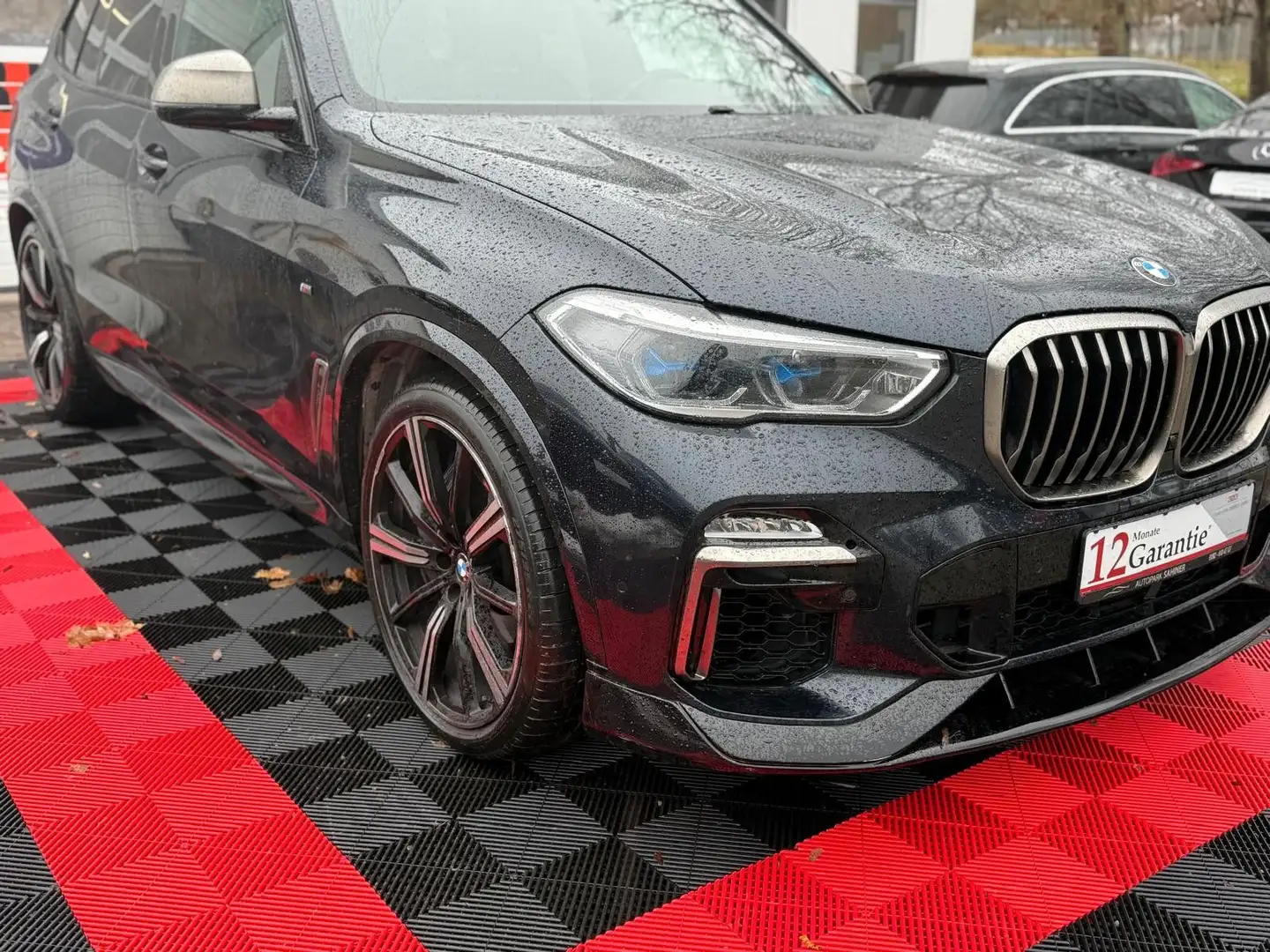BMW X5 M50d*M SPORTPAKET*AC SCHNITZER*KAM*PANO*LASER Schwarz - 2