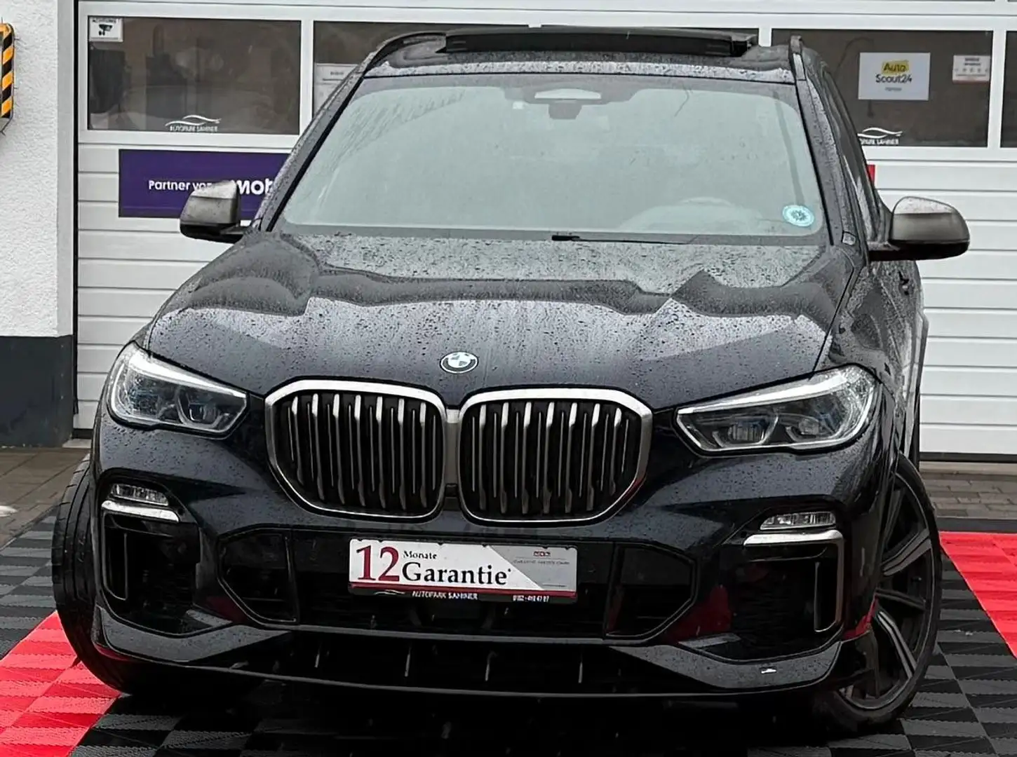 BMW X5 M50d*M SPORTPAKET*AC SCHNITZER*KAM*PANO*LASER Schwarz - 1