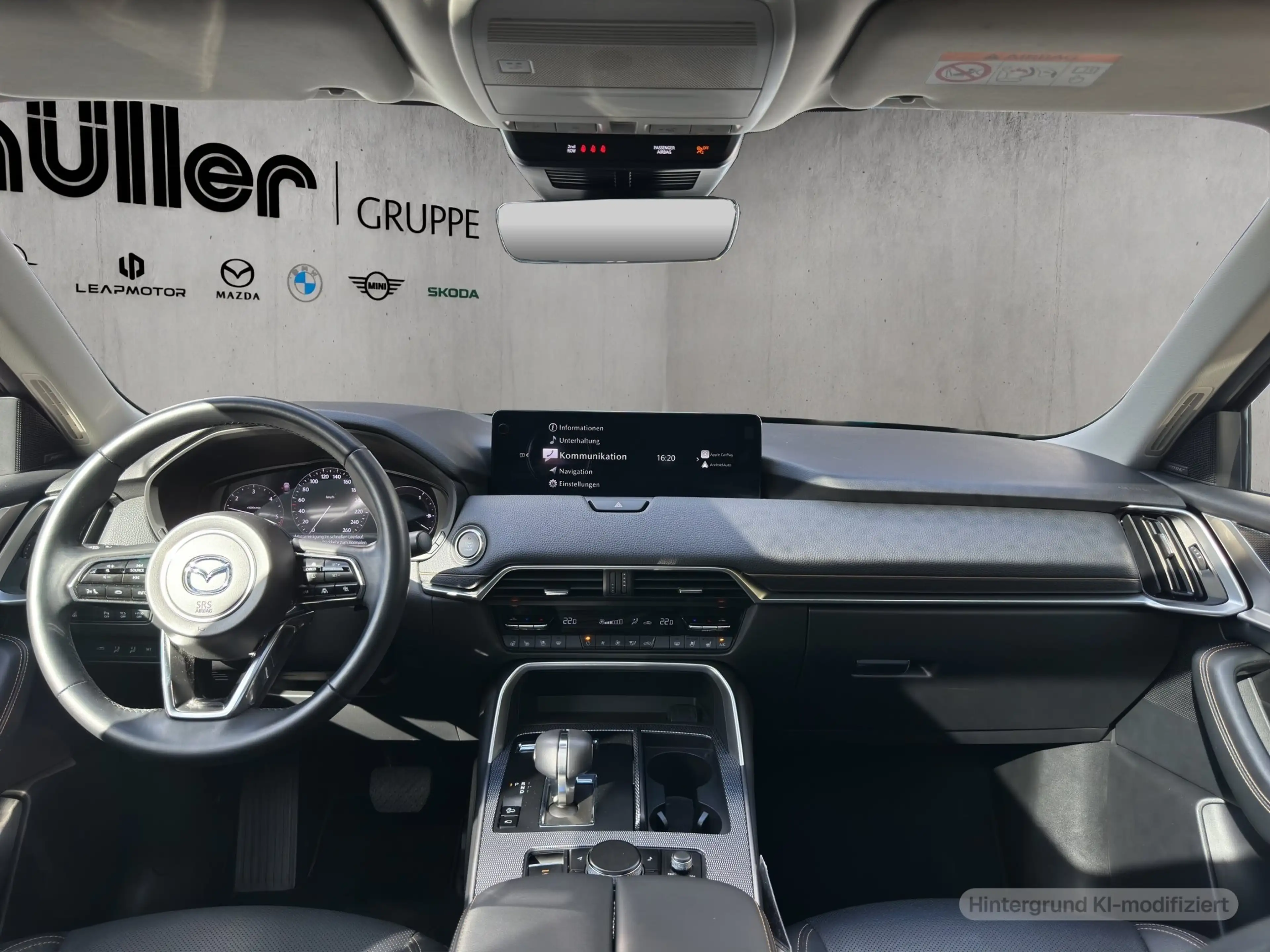 Mazda CX-60 254 HOMURA P-GSD DA-P CON-P PRE-COM-P — photo 7