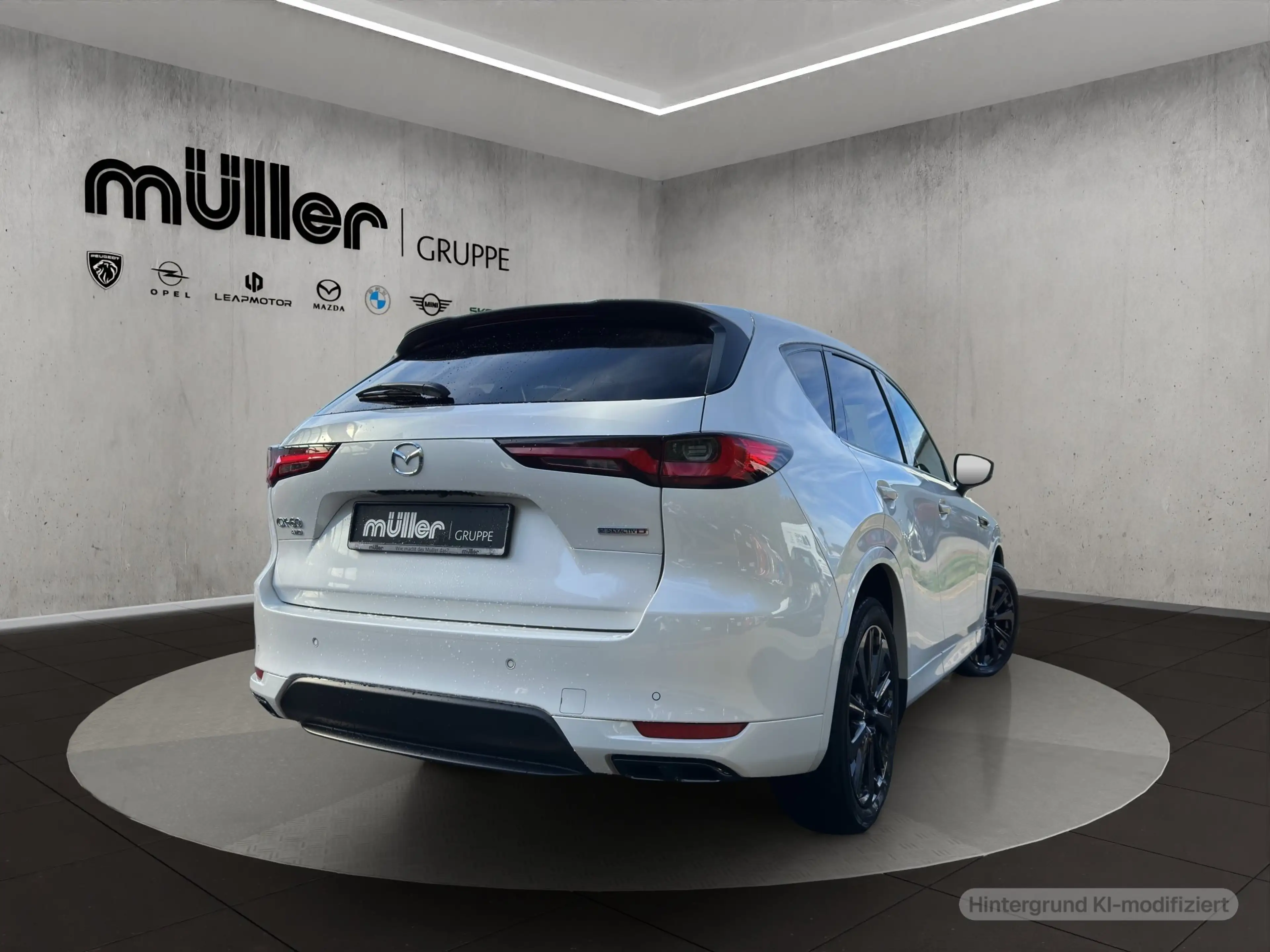 Mazda CX-60 254 HOMURA P-GSD DA-P CON-P PRE-COM-P — photo 2