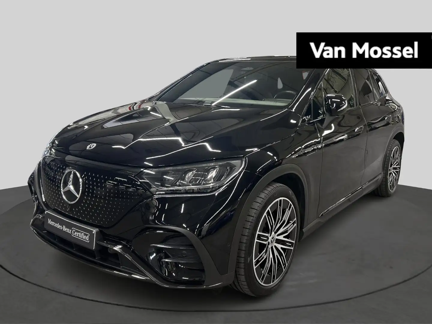 Mercedes-Benz EQE SUV 350 4M AMG Line + PANORAMISCH DAK + TREKHAAK + BUR Noir - 1