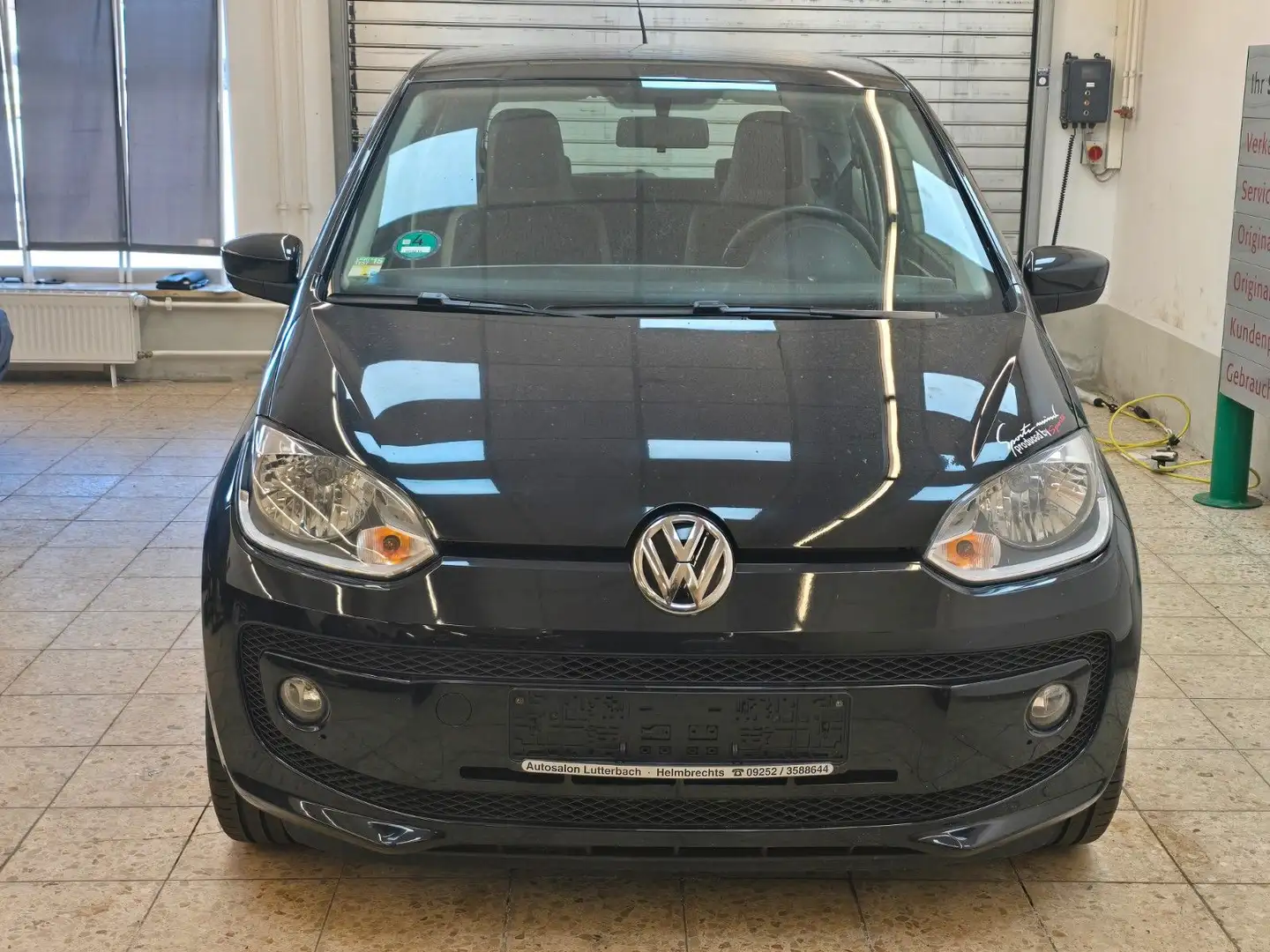 Volkswagen up! high up! 2.Hand Sitzh Klima*Insp NEU Schwarz - 2