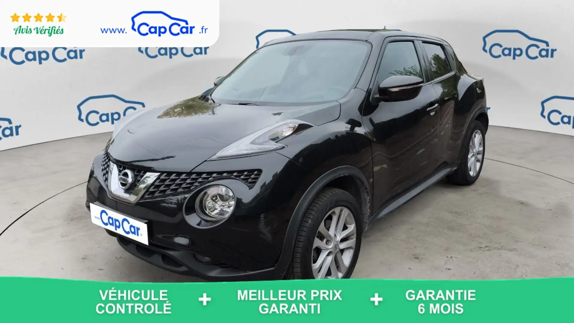 Nissan Juke 1.5 dCi 110 N-Connecta Noir - 1