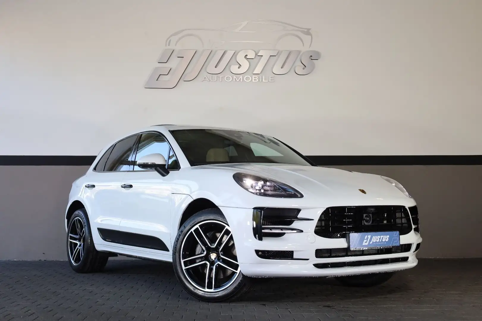 Porsche Macan S/360*/PANO/BOSÉ/4xSHZ/AHK/ACC/LHZ/SBL/R20 Blanc - 1