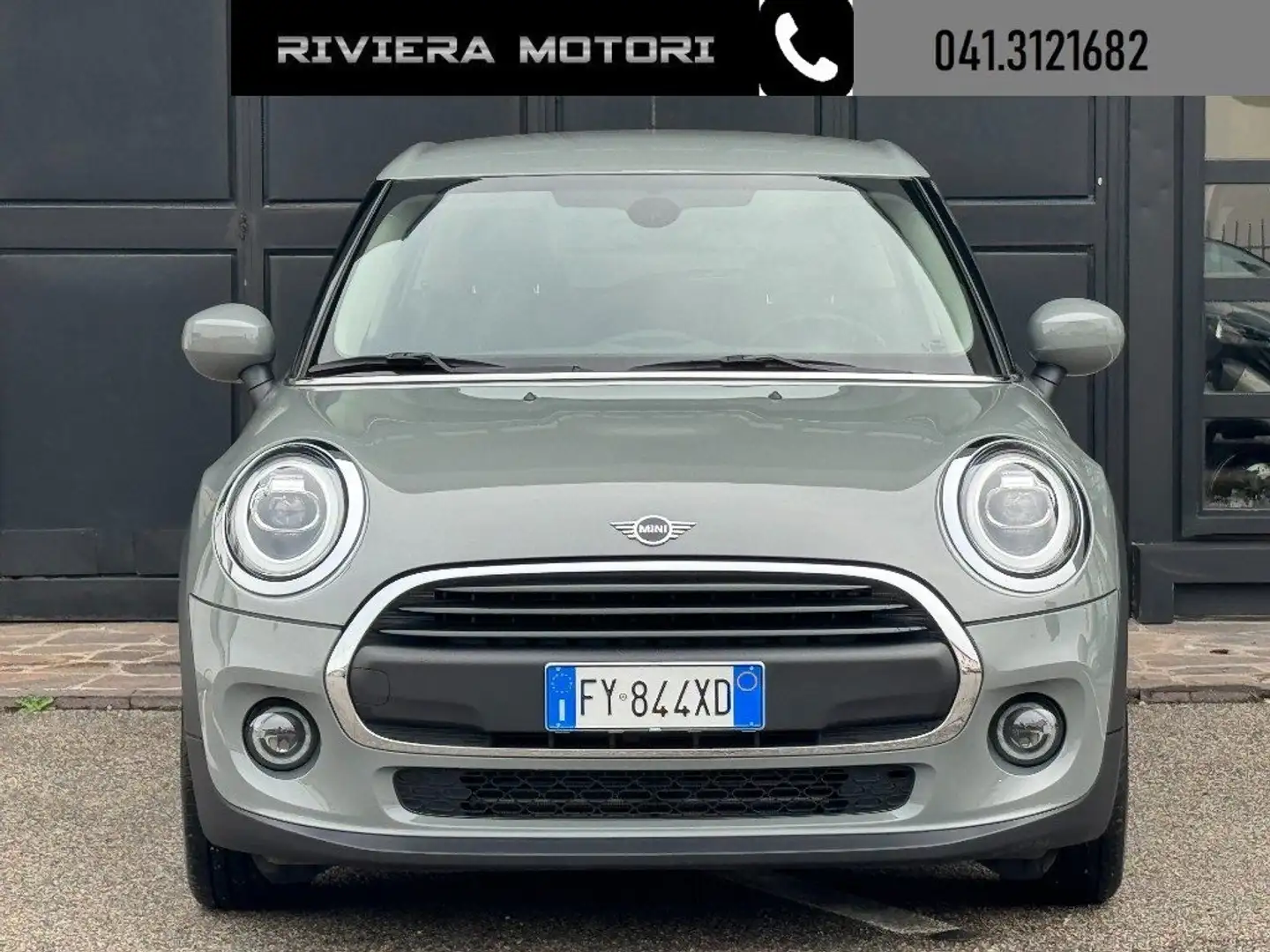 MINI One 1.5 One Baker Street 5 porte Grigio - 2