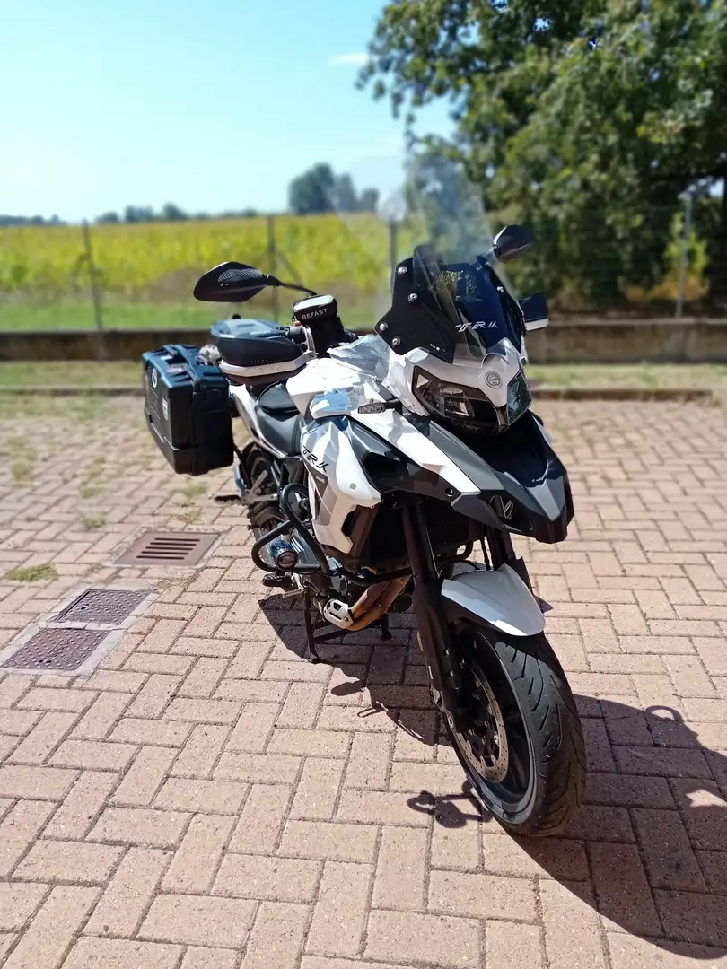 Benelli TRK 502 Білий - 1