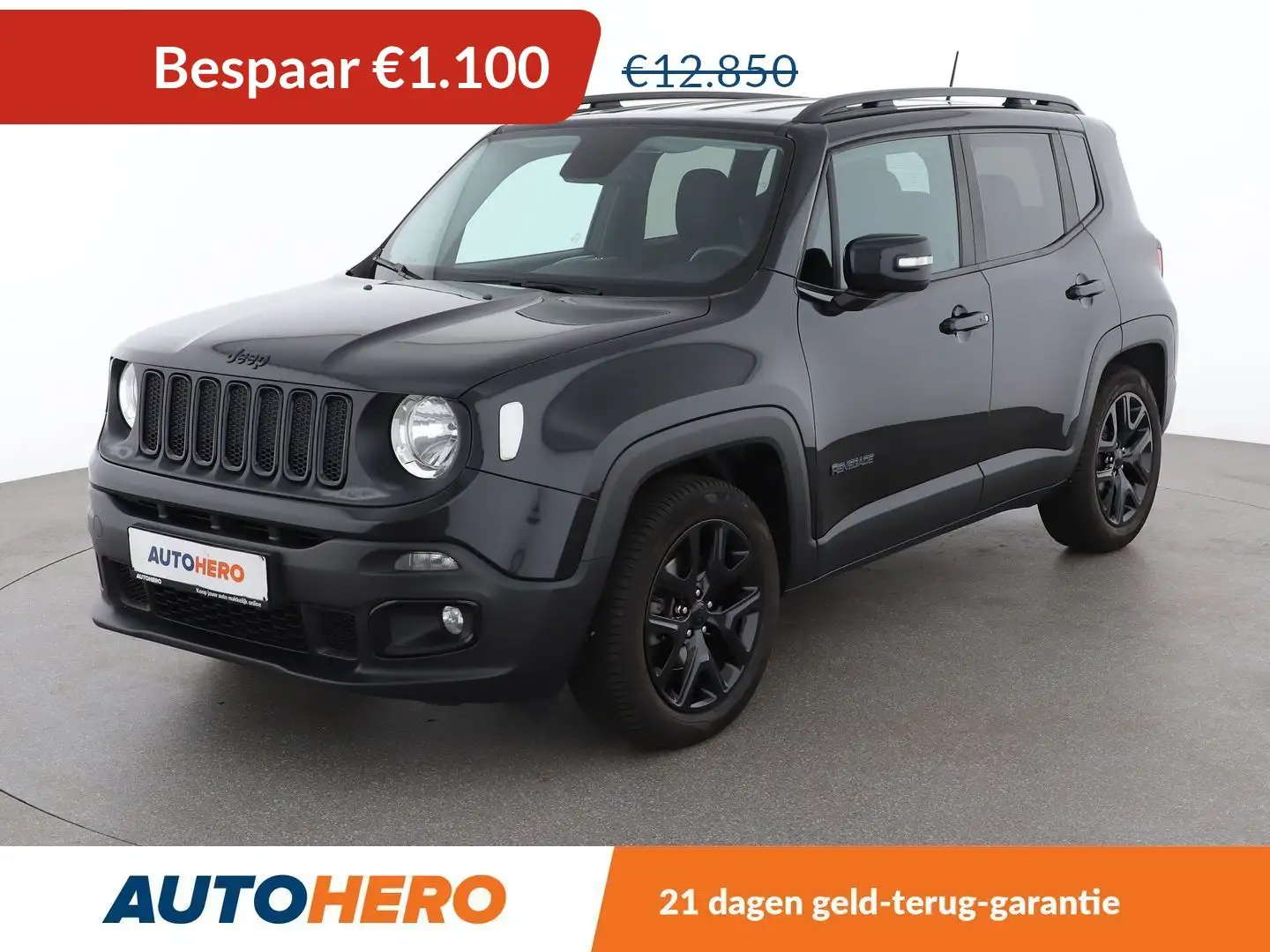 Jeep Renegade 1.6 Longitude Adventure Edition FWD Černá - 1