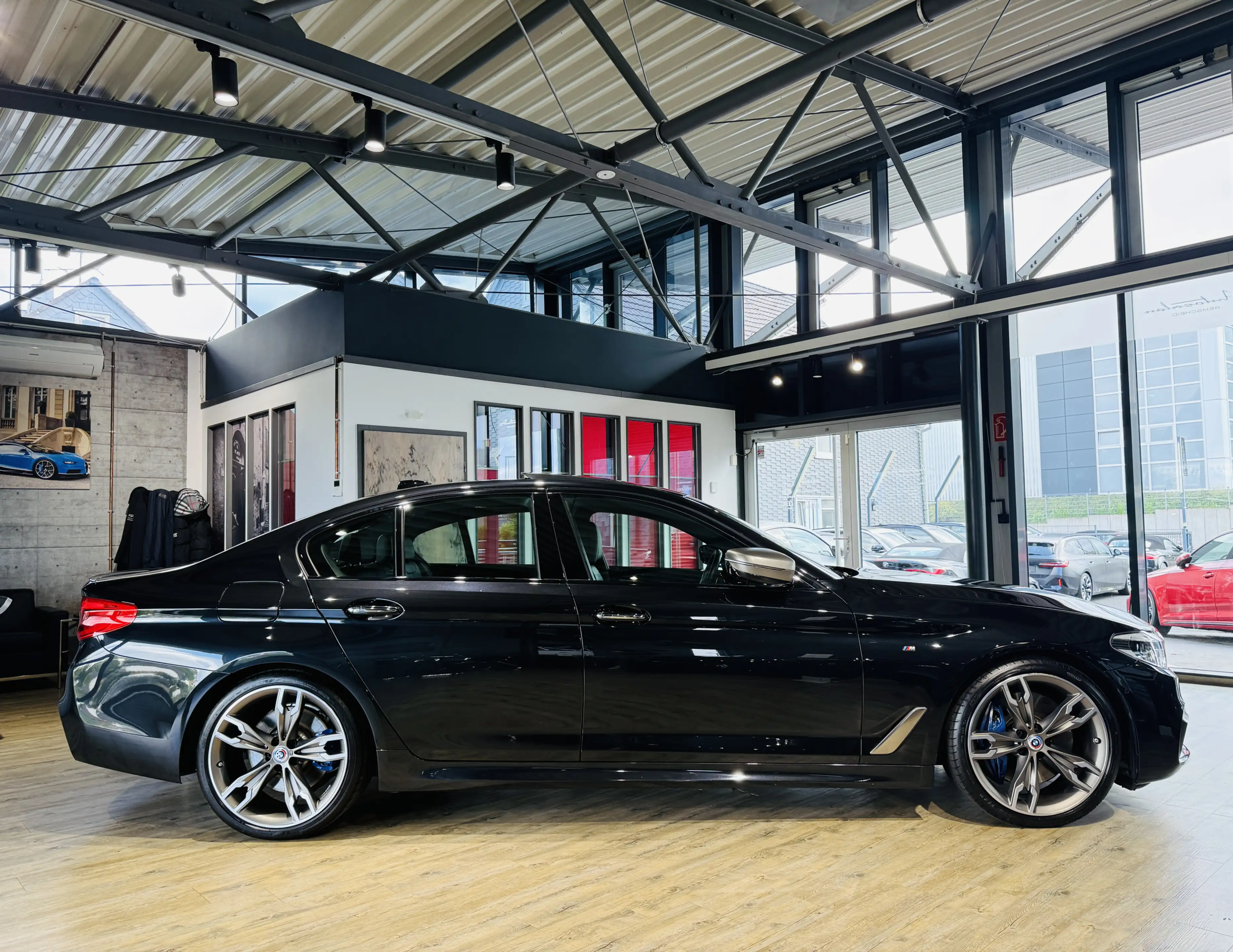BMW 550 i xDrive*G.SHD*ACC*KAMERA*HUD*HARMAN KARDON — photo 7