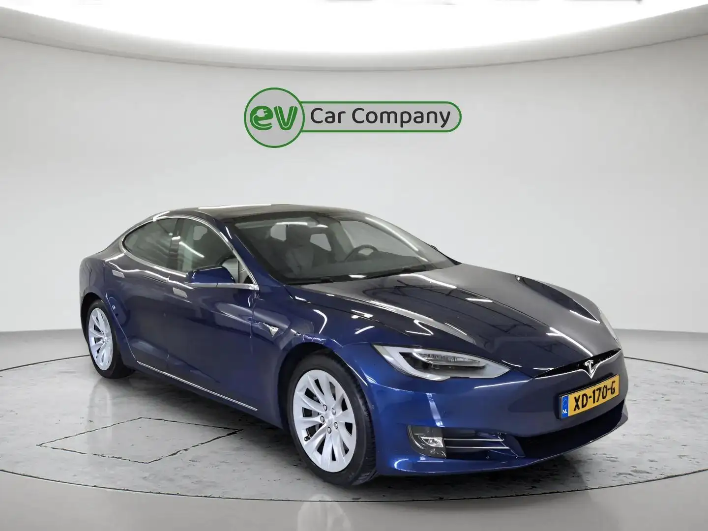 Tesla Model S 75D Base | SOH 93% | €7500,- FSD Full Self Driving Azul - 2
