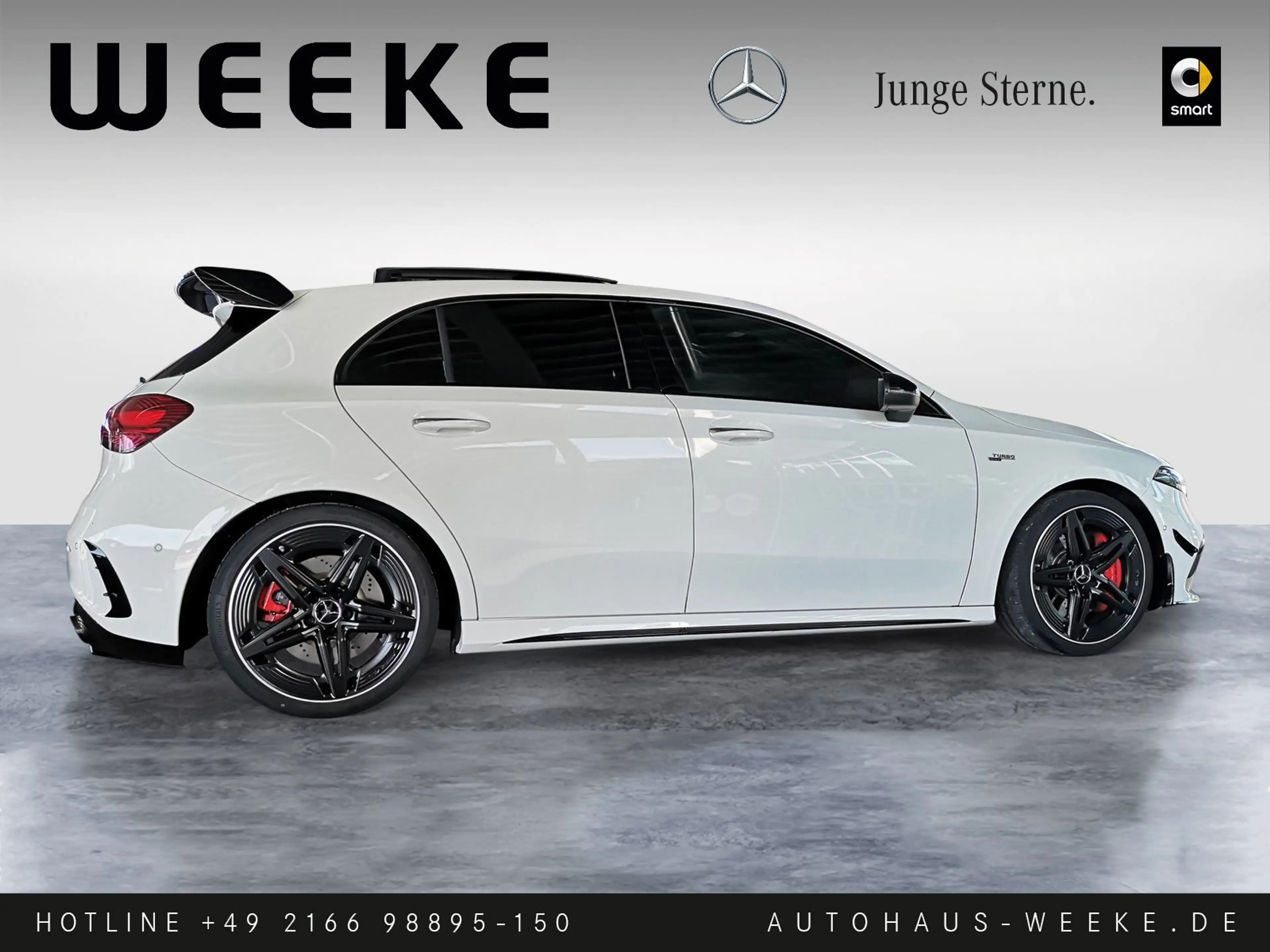 Mercedes-Benz A 35 AMG 4M PANORMA-SD+NIGHT+AMG-AERO+TWA+MULTIB — photo 4