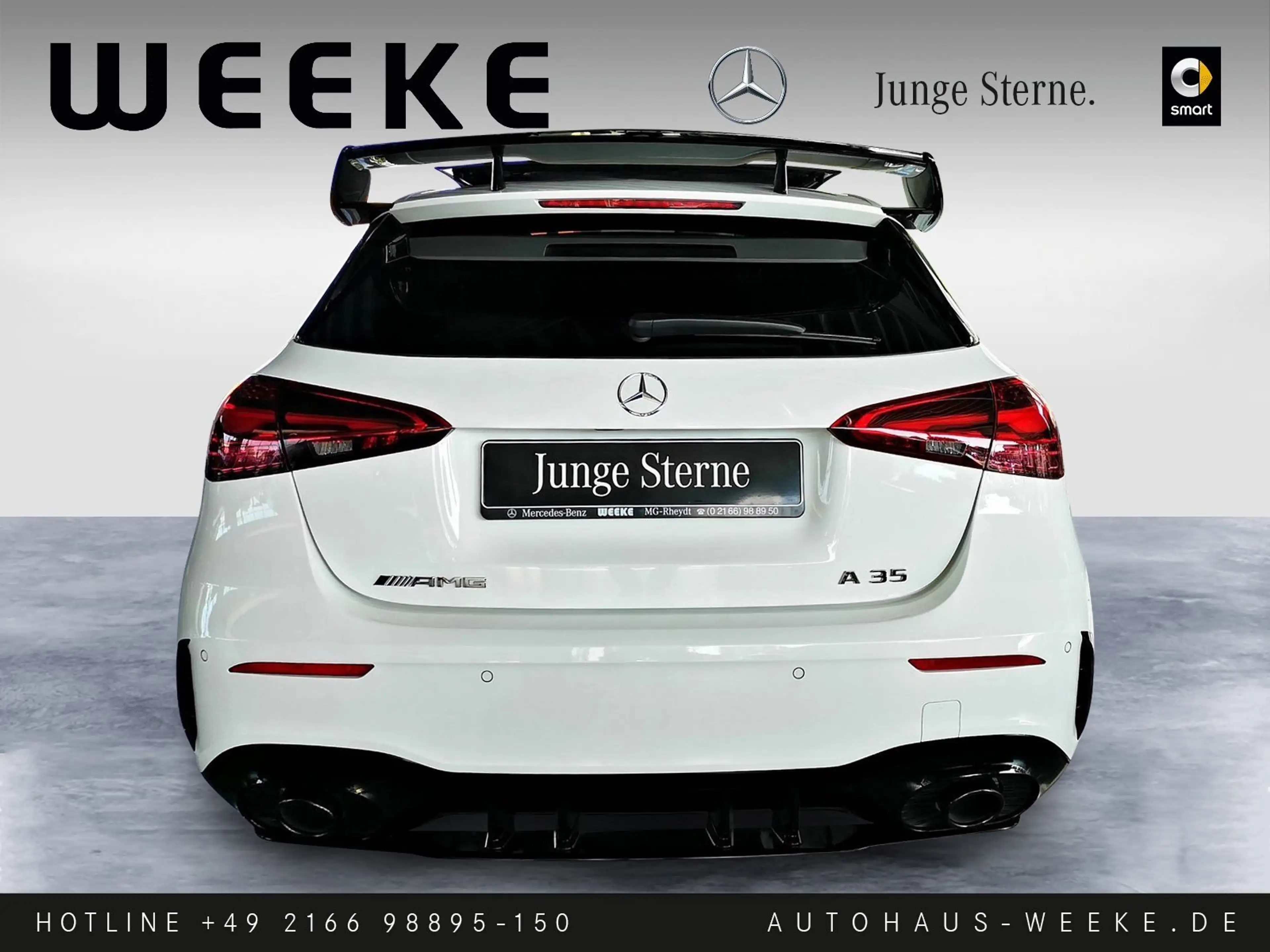 Mercedes-Benz A 35 AMG 4M PANORMA-SD+NIGHT+AMG-AERO+TWA+MULTIB — photo 6