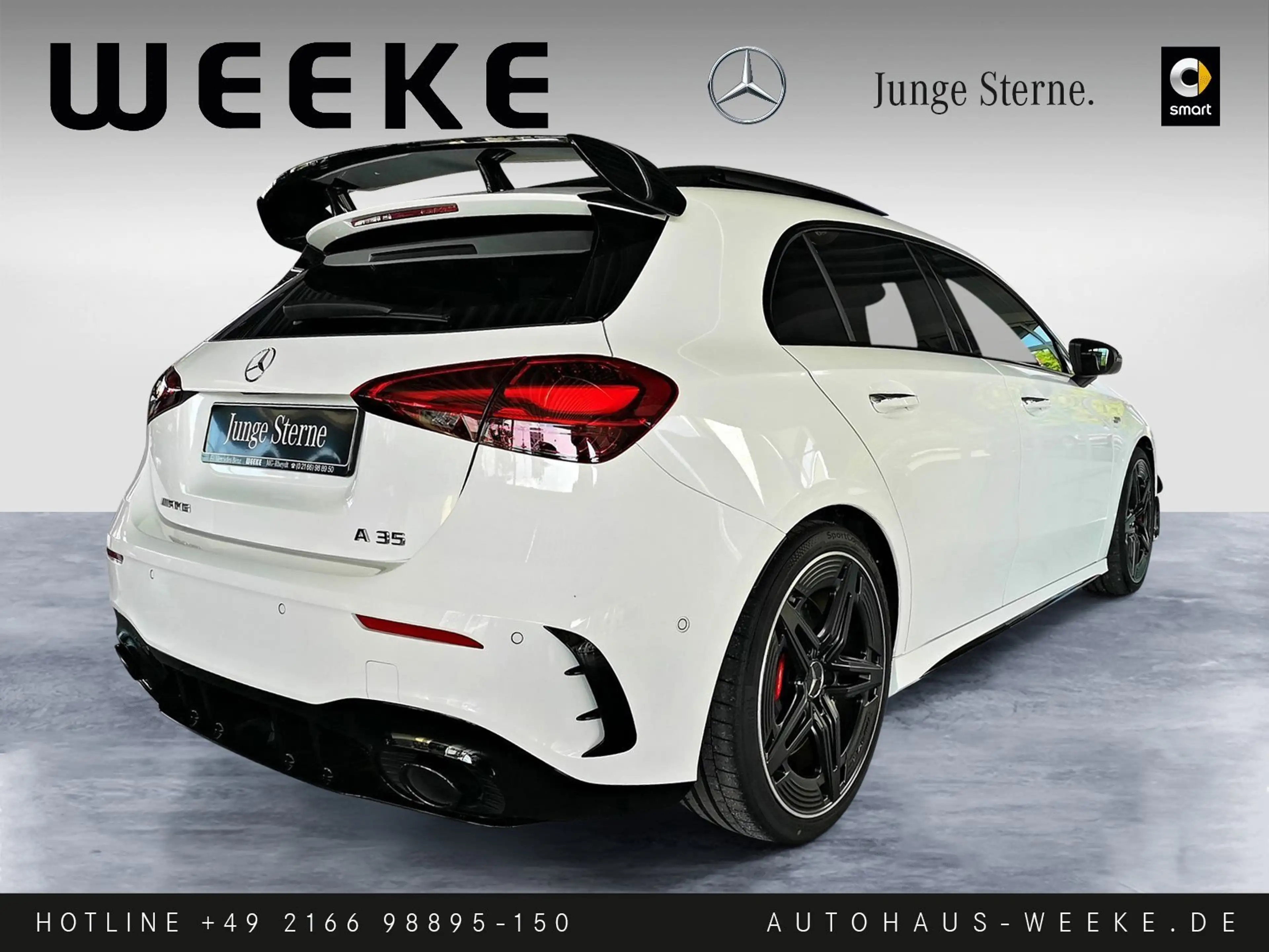 Mercedes-Benz A 35 AMG 4M PANORMA-SD+NIGHT+AMG-AERO+TWA+MULTIB — photo 5