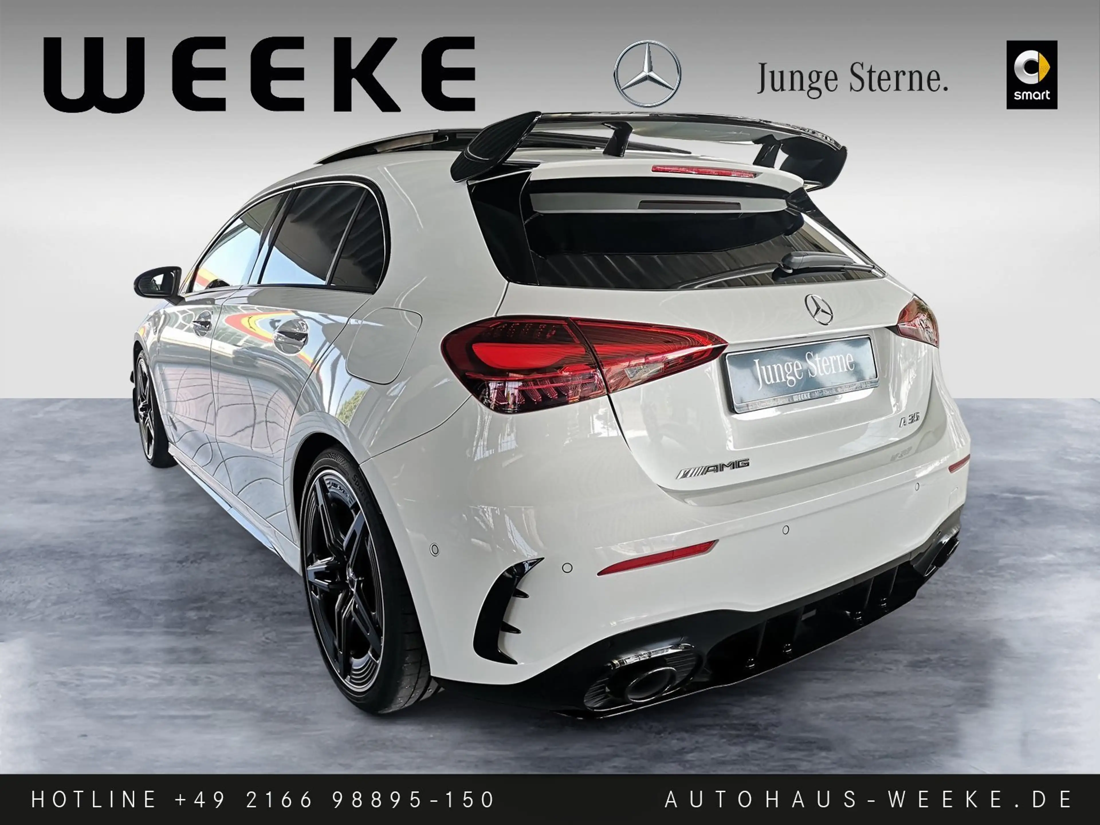 Mercedes-Benz A 35 AMG 4M PANORMA-SD+NIGHT+AMG-AERO+TWA+MULTIB — photo 7