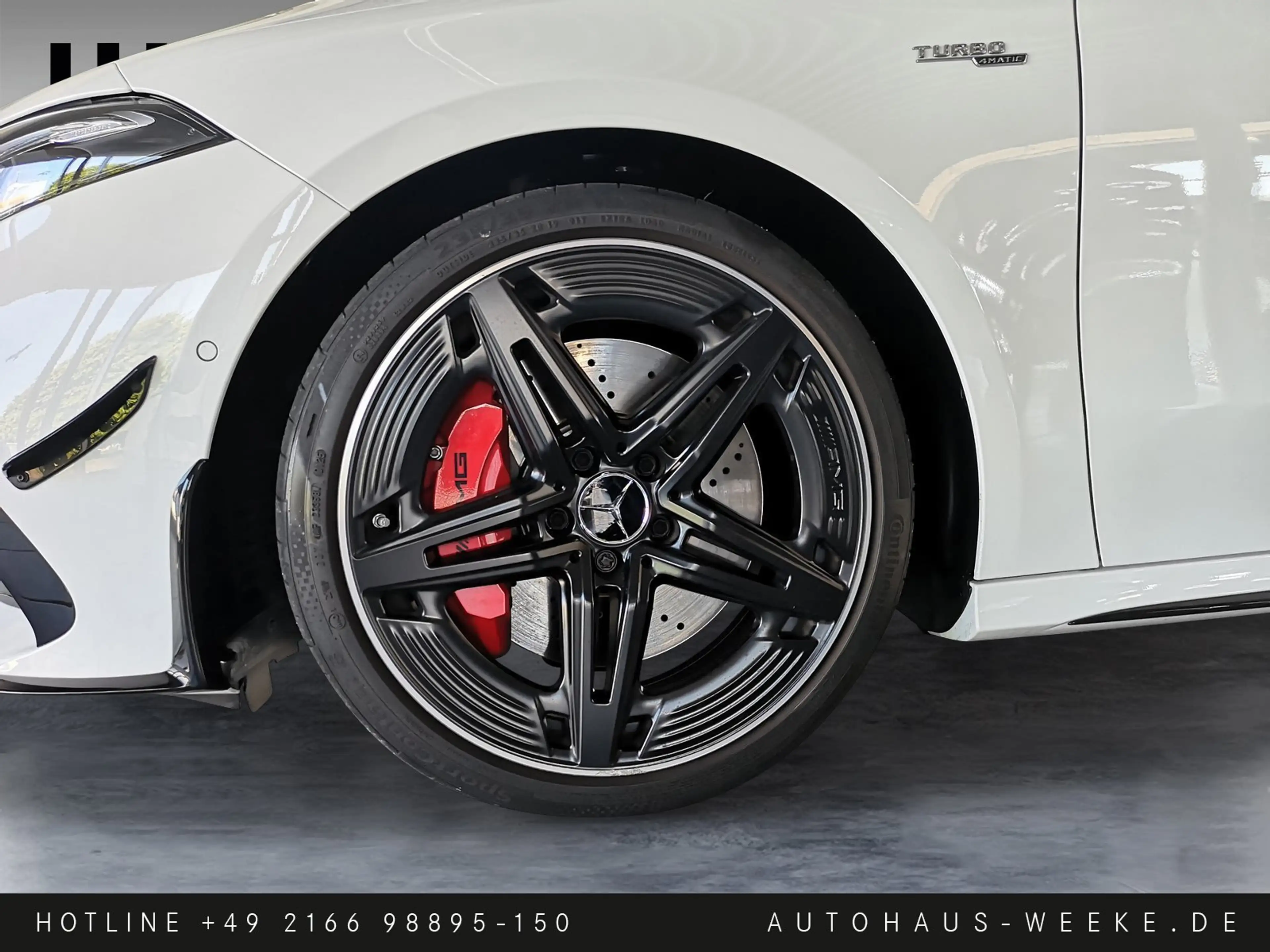 Mercedes-Benz A 35 AMG 4M PANORMA-SD+NIGHT+AMG-AERO+TWA+MULTIB — photo 9