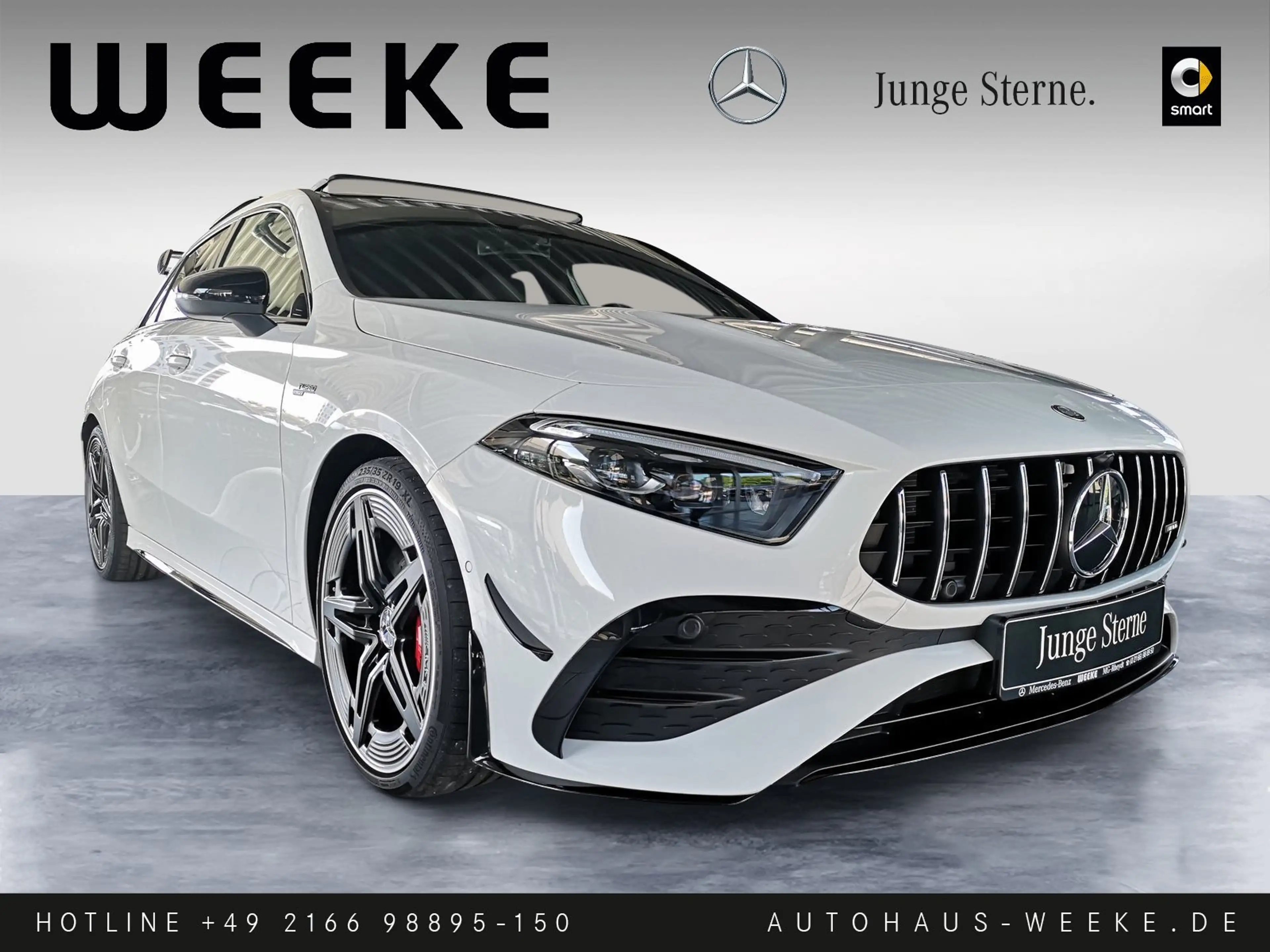 Mercedes-Benz A 35 AMG 4M PANORMA-SD+NIGHT+AMG-AERO+TWA+MULTIB — photo 3