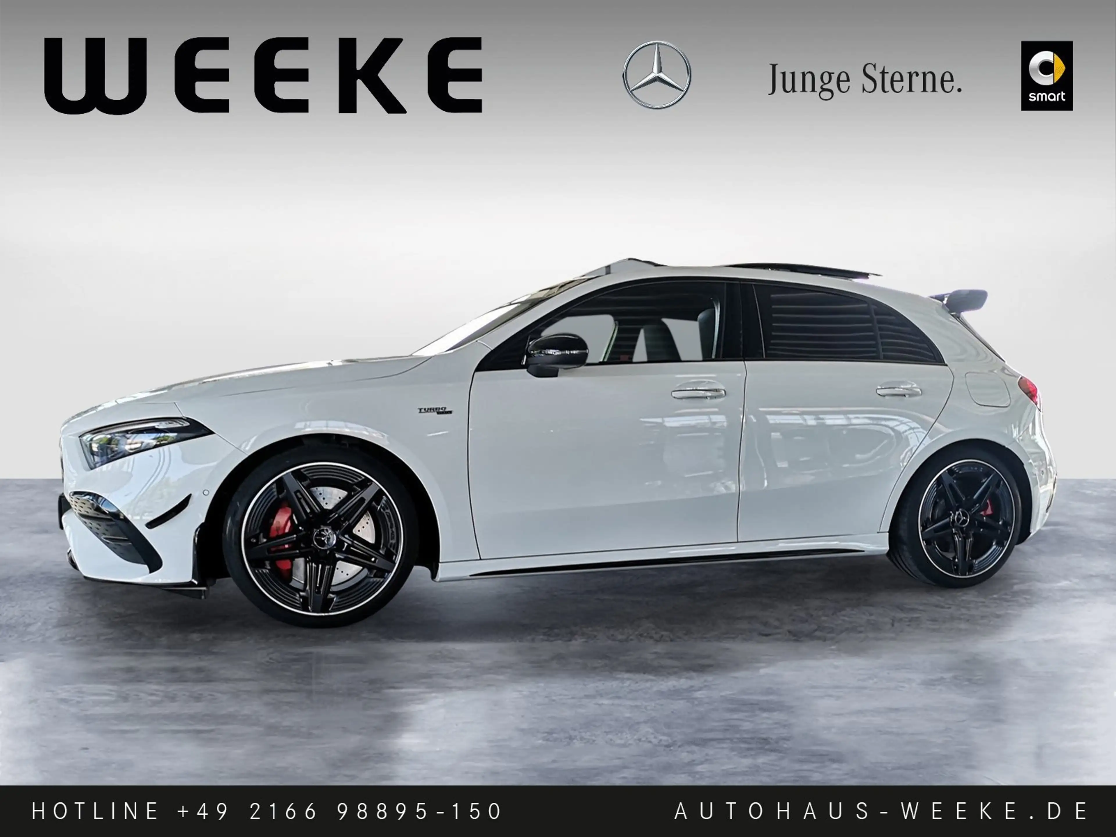 Mercedes-Benz A 35 AMG 4M PANORMA-SD+NIGHT+AMG-AERO+TWA+MULTIB — photo 8