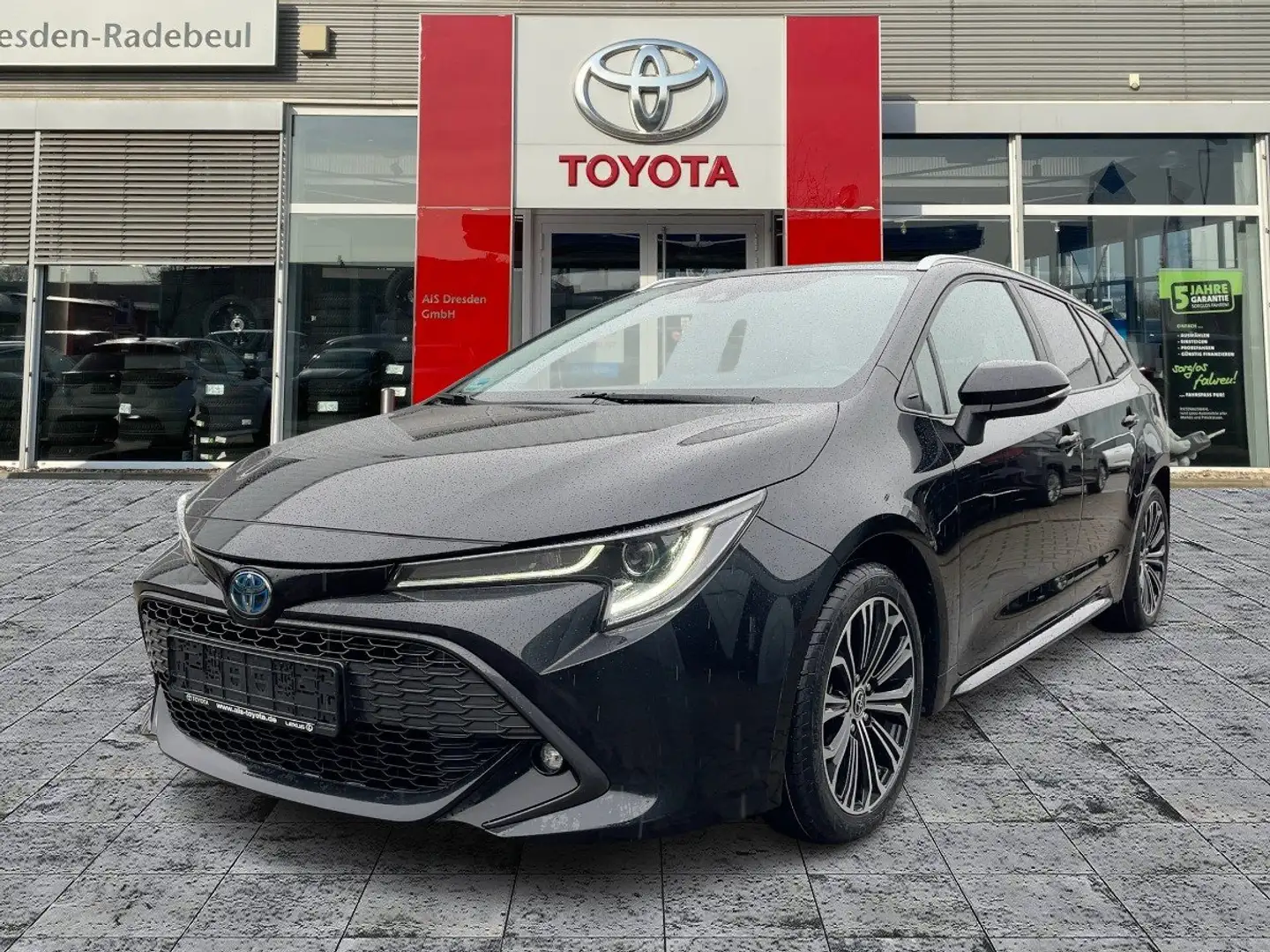 Toyota Corolla TS 2.0 Hybrid Team D CloudNavi*ACC*KAM Noir - 2