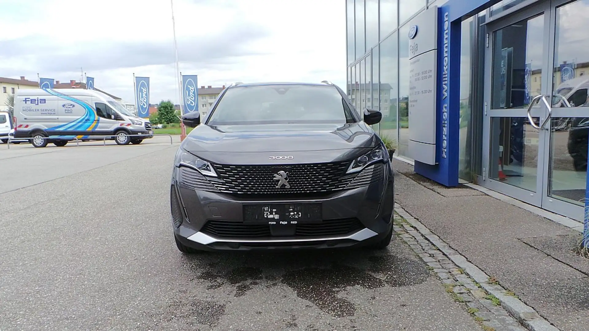 Peugeot 3008 1,6 PureTech 180 S&S EAT8 GT Line Aut. Gris - 2