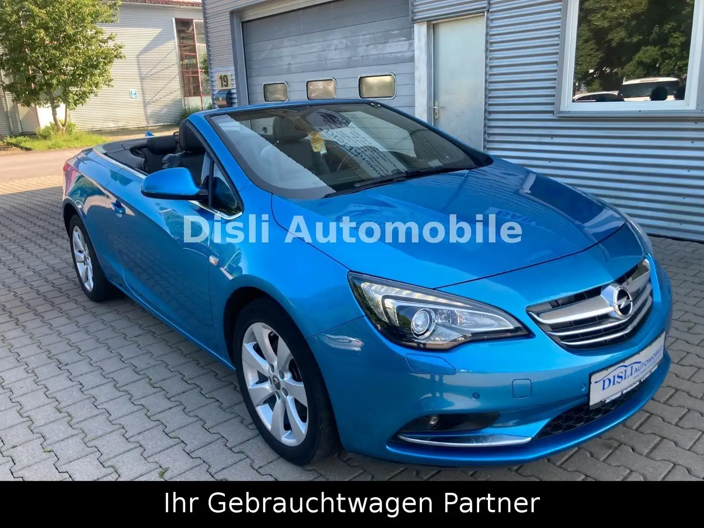 Opel Cascada Innovation ecoFlex,Klimaautomatik,Navi,L Blau - 1