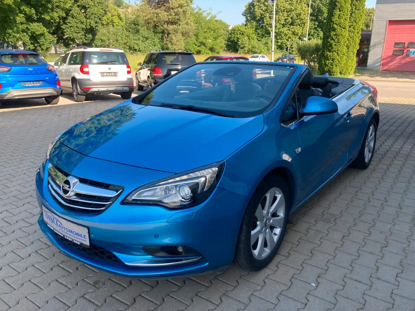 Opel Cascada Innovation ecoFlex,Klimaautomatik,Navi,L Blau - 2