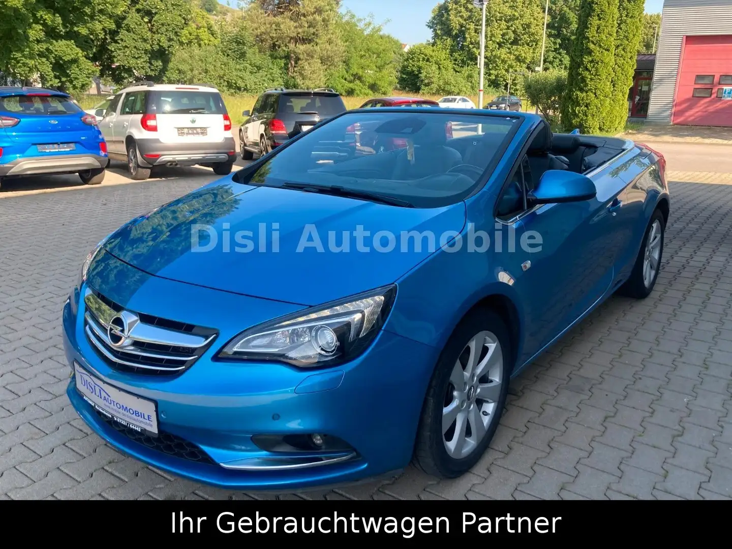 Opel Cascada Innovation ecoFlex,Klimaautomatik,Navi,L Blau - 2