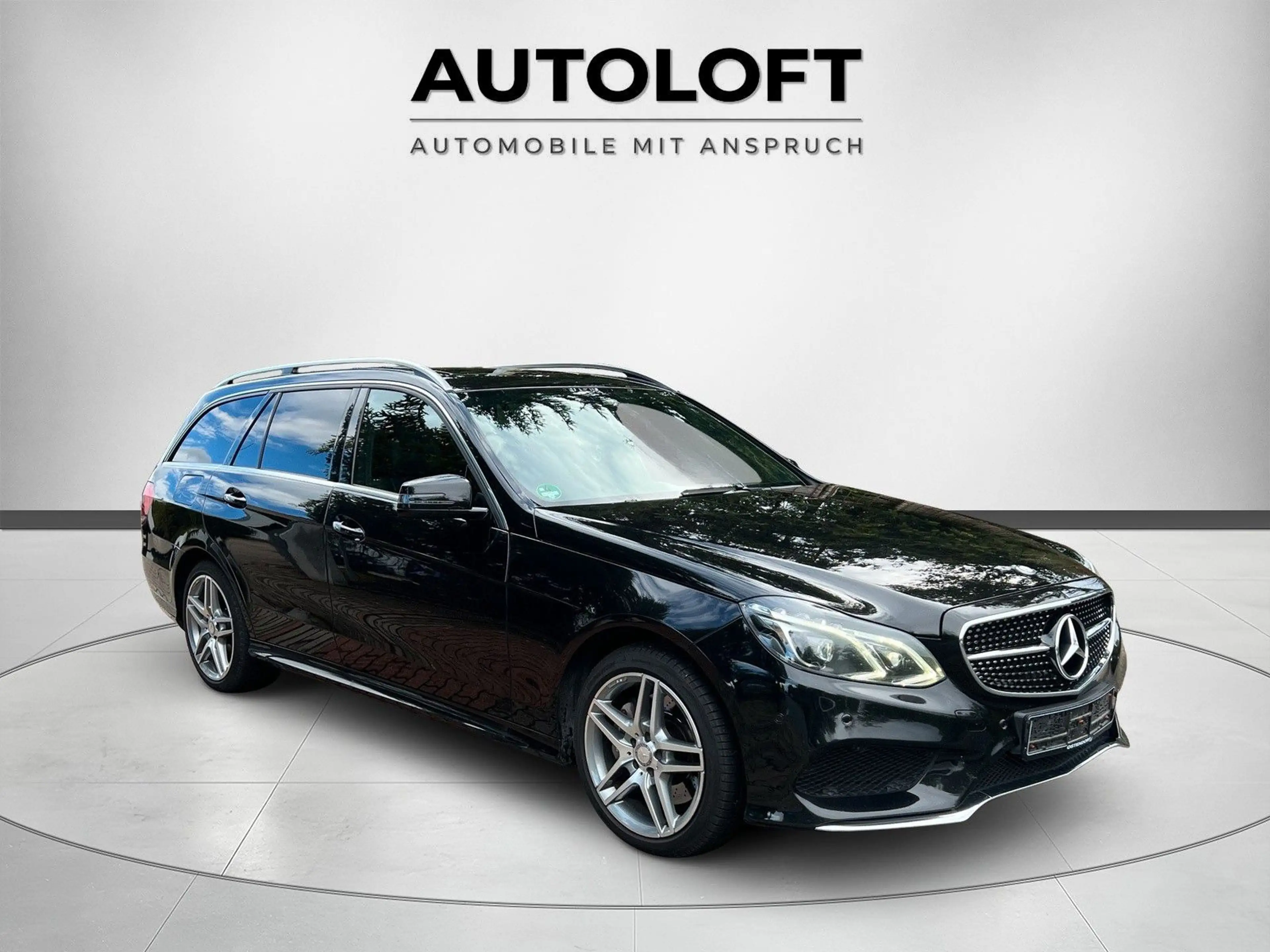 Mercedes-Benz E 400 T-Modell ALCANTARA/AHK/AMG-PAKET/TTW/H&K — photo 6